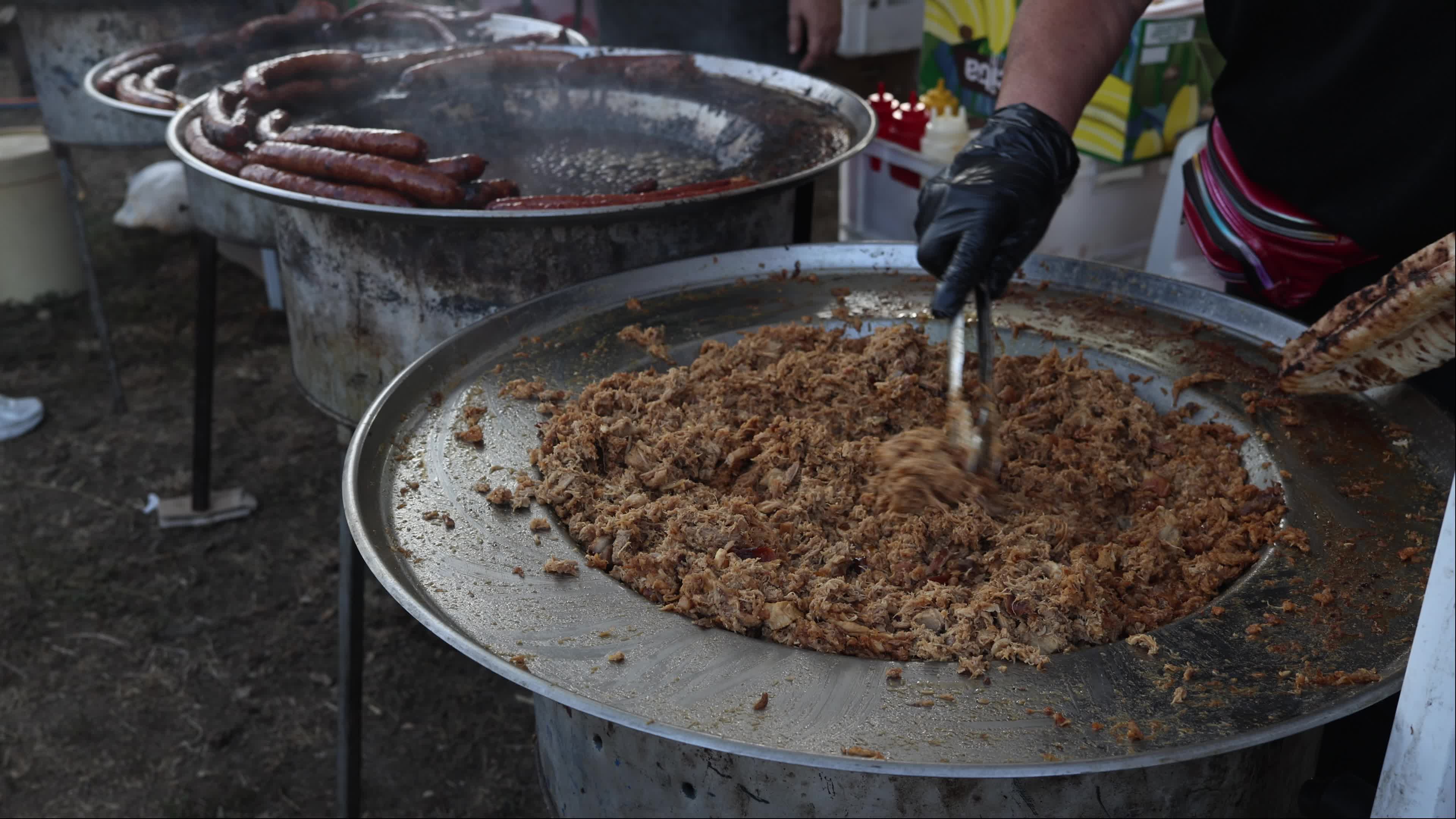 Tastes of Vojvodina Gastronomic Festival in Novi Sad, Serbia