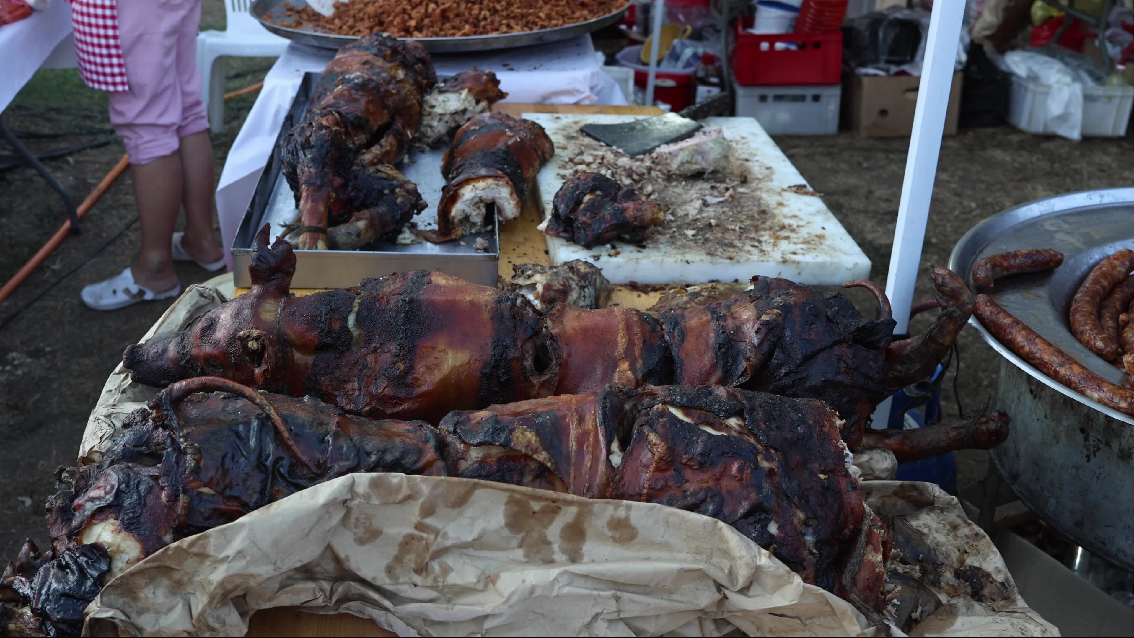 Tastes of Vojvodina Gastronomic Festival in Novi Sad, Serbia