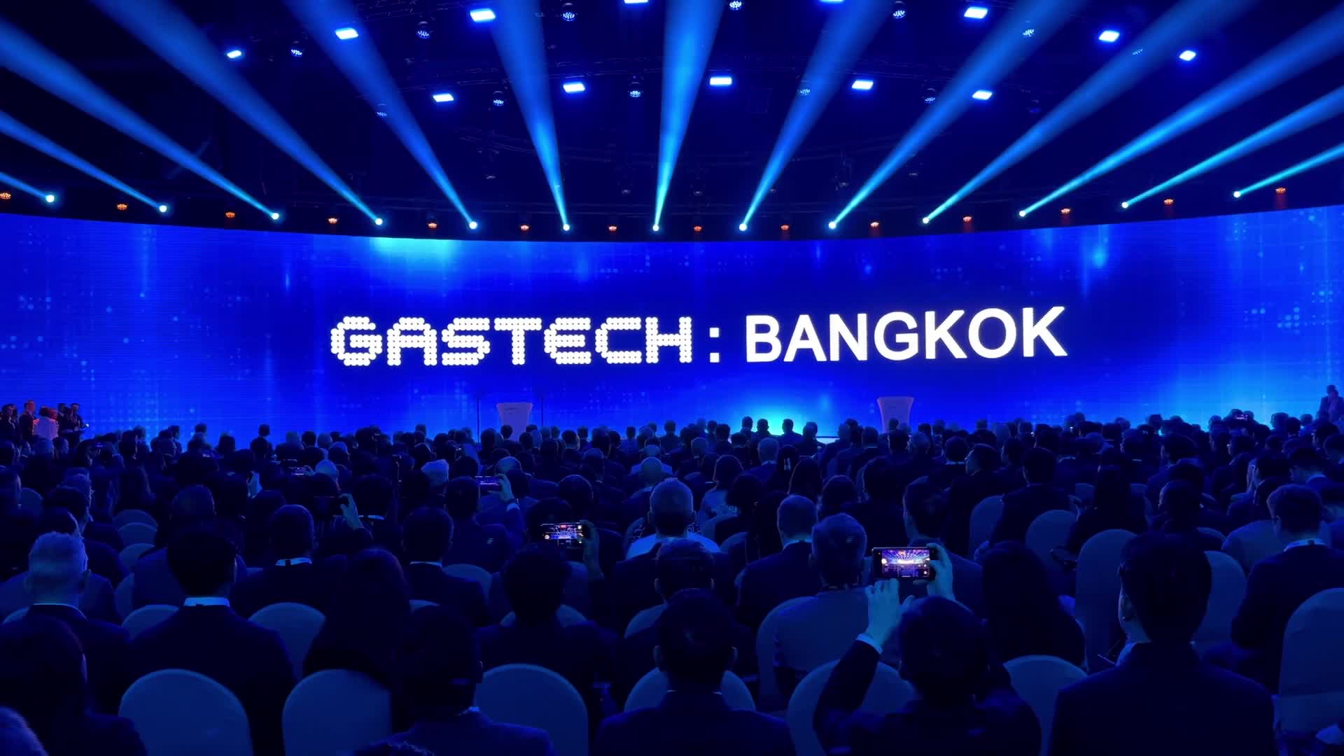 Gastech 2026 in Bangkok - 09/14/2026