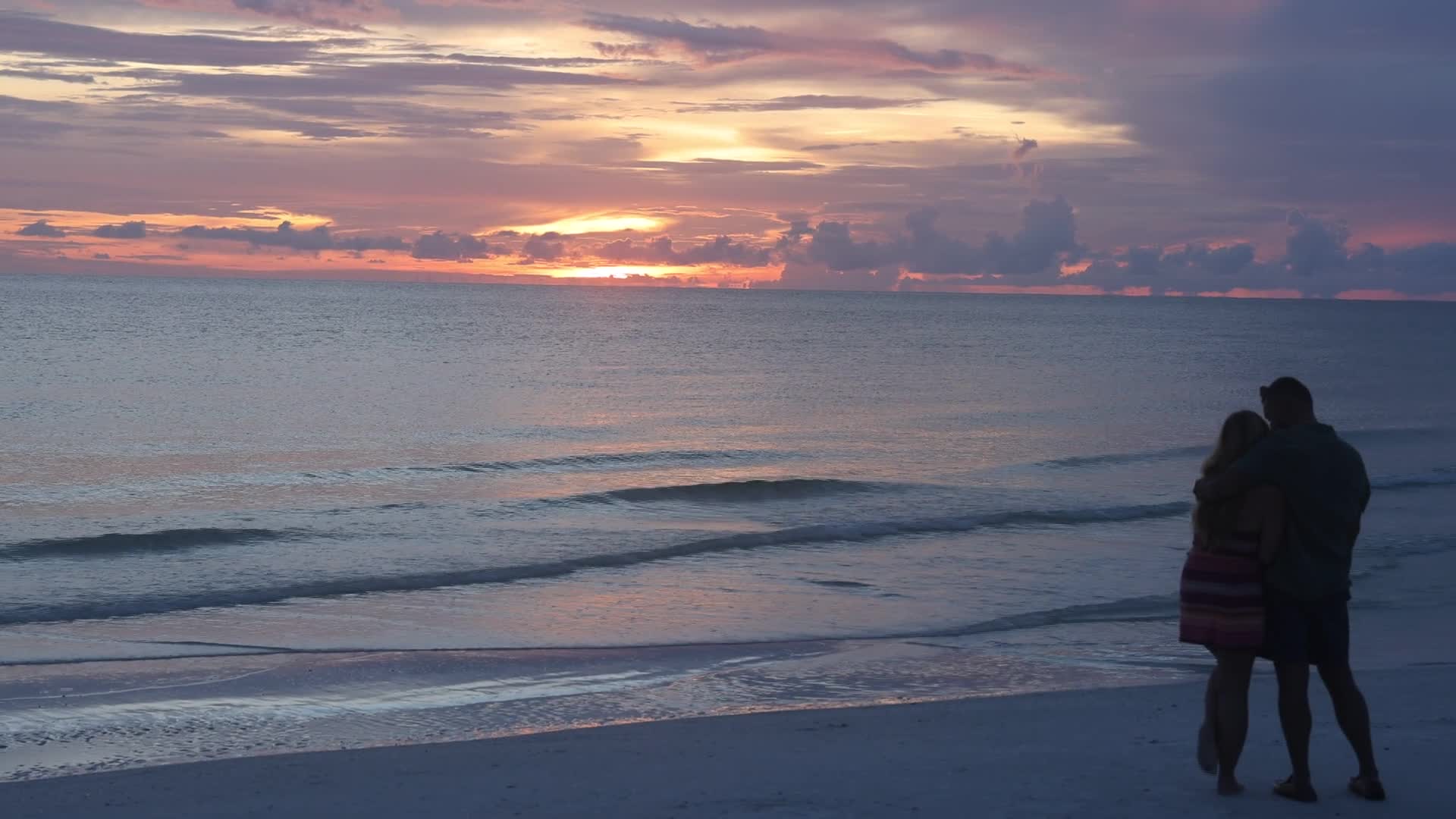 Sunset along Crescent Beach - 08/30/2026