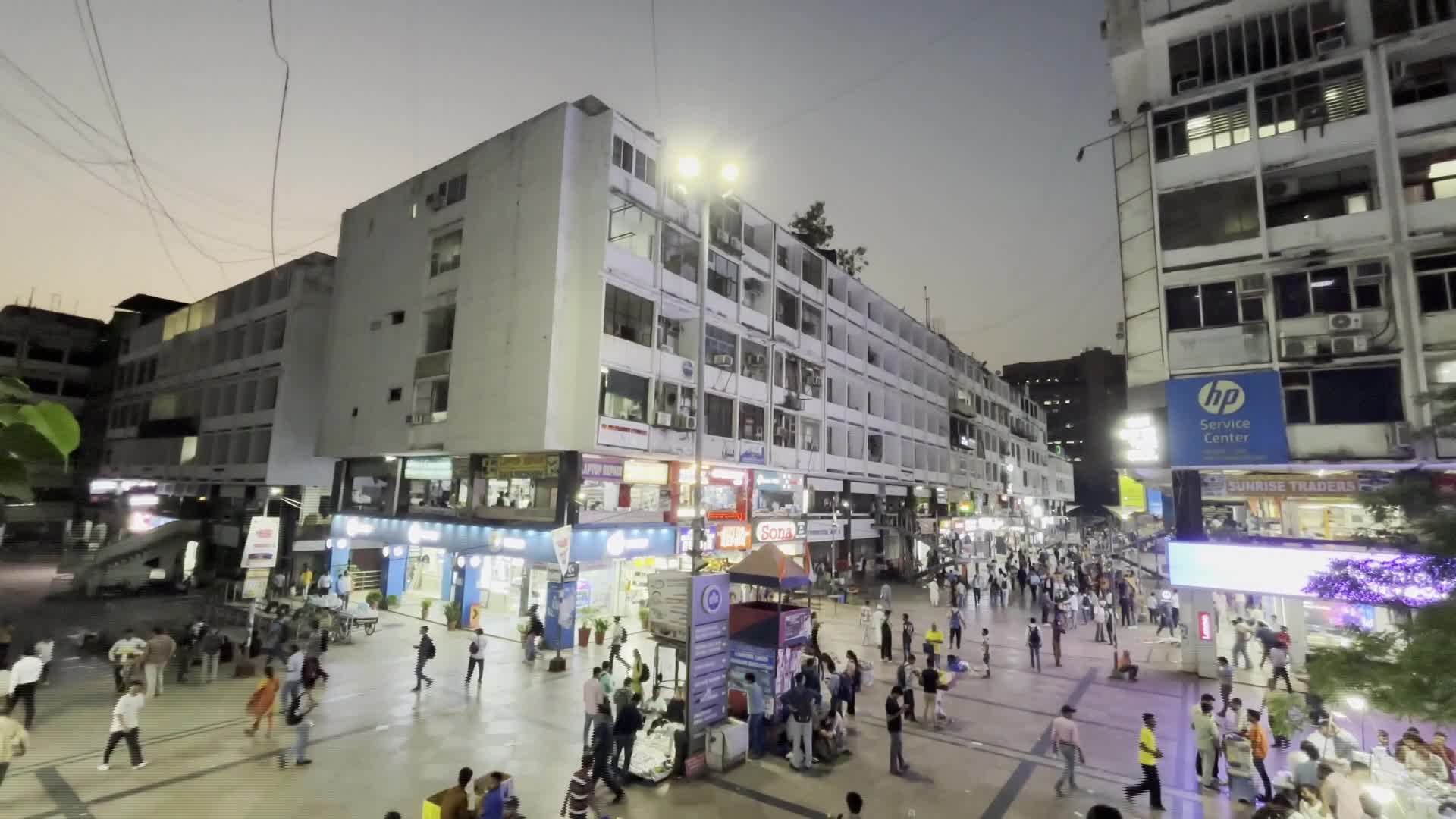 Delhi's Famous Electronic Market, India - 09/06/2026