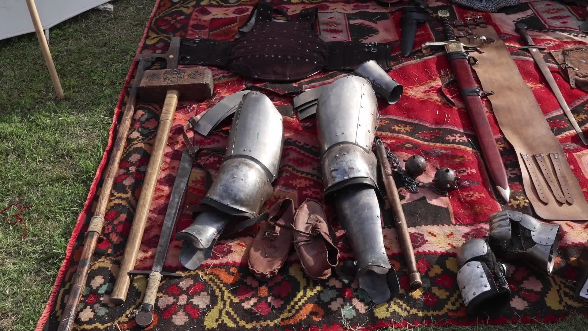 Medieval Knights Gathering in Novi Sad, Serbia - 09/12/2026