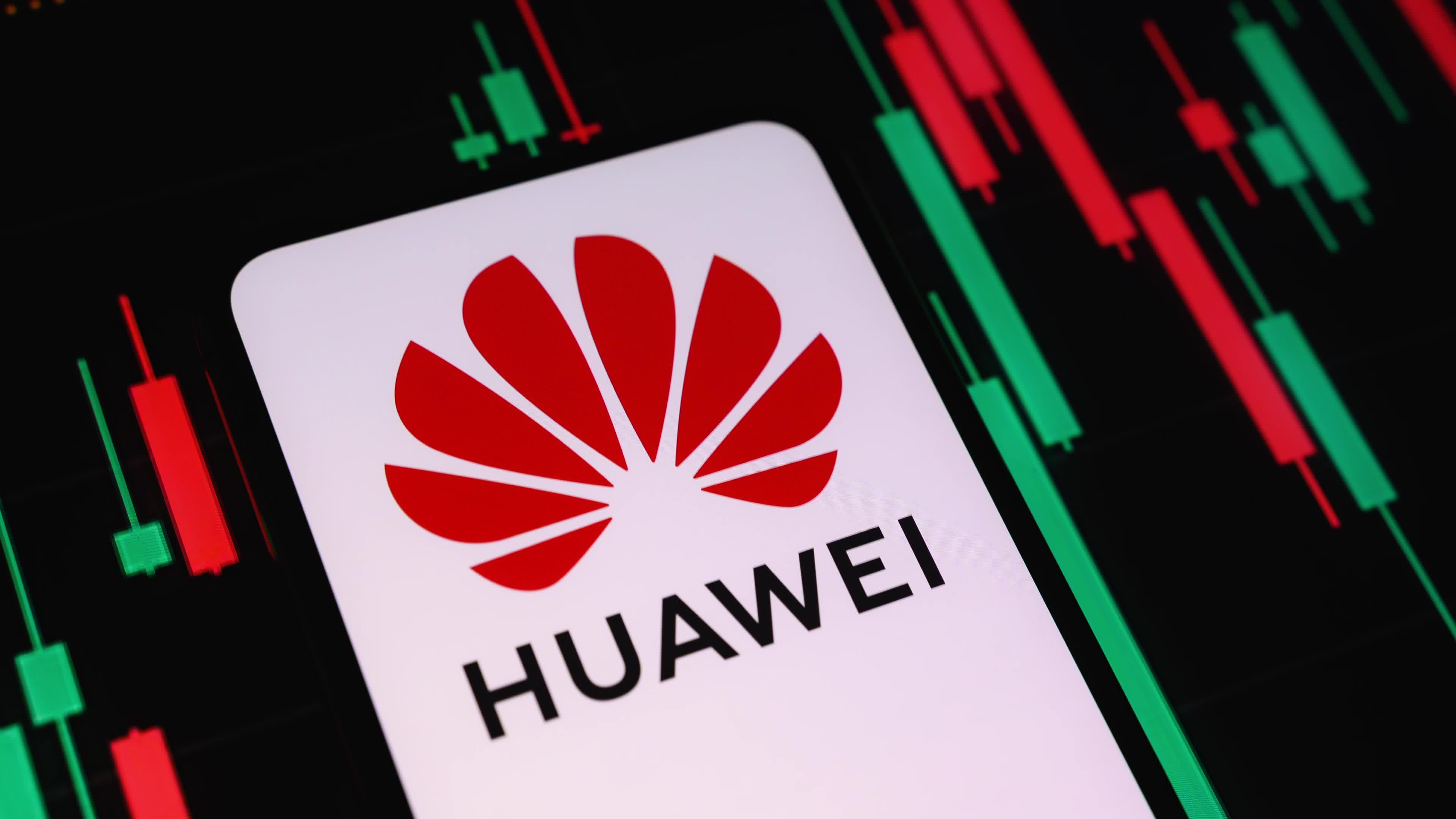 Video Illustrations - Huawei unveils new AI chip technologies