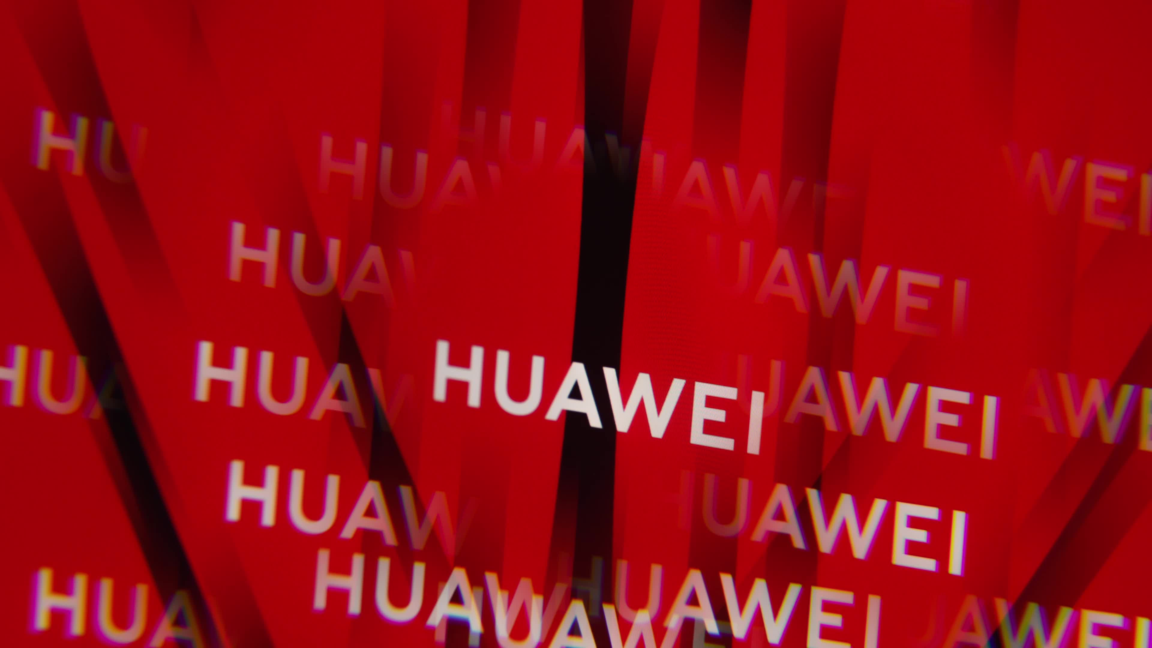 Video Illustrations - Huawei unveils new AI chip technologies