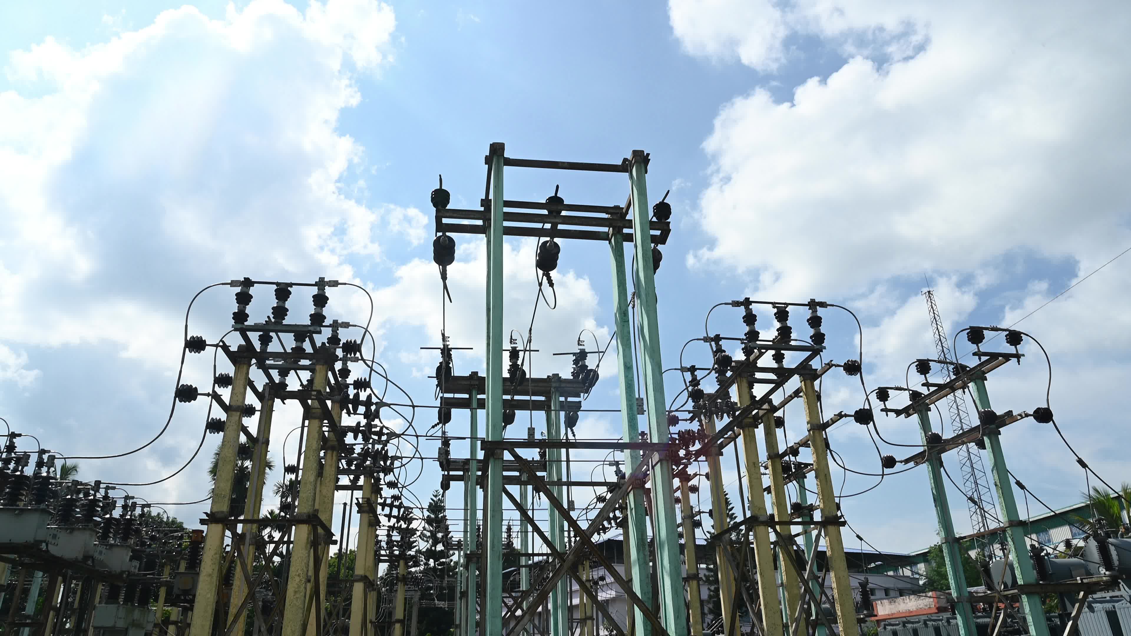 Indian Power Sector - Electricity - Electrical sub-station
