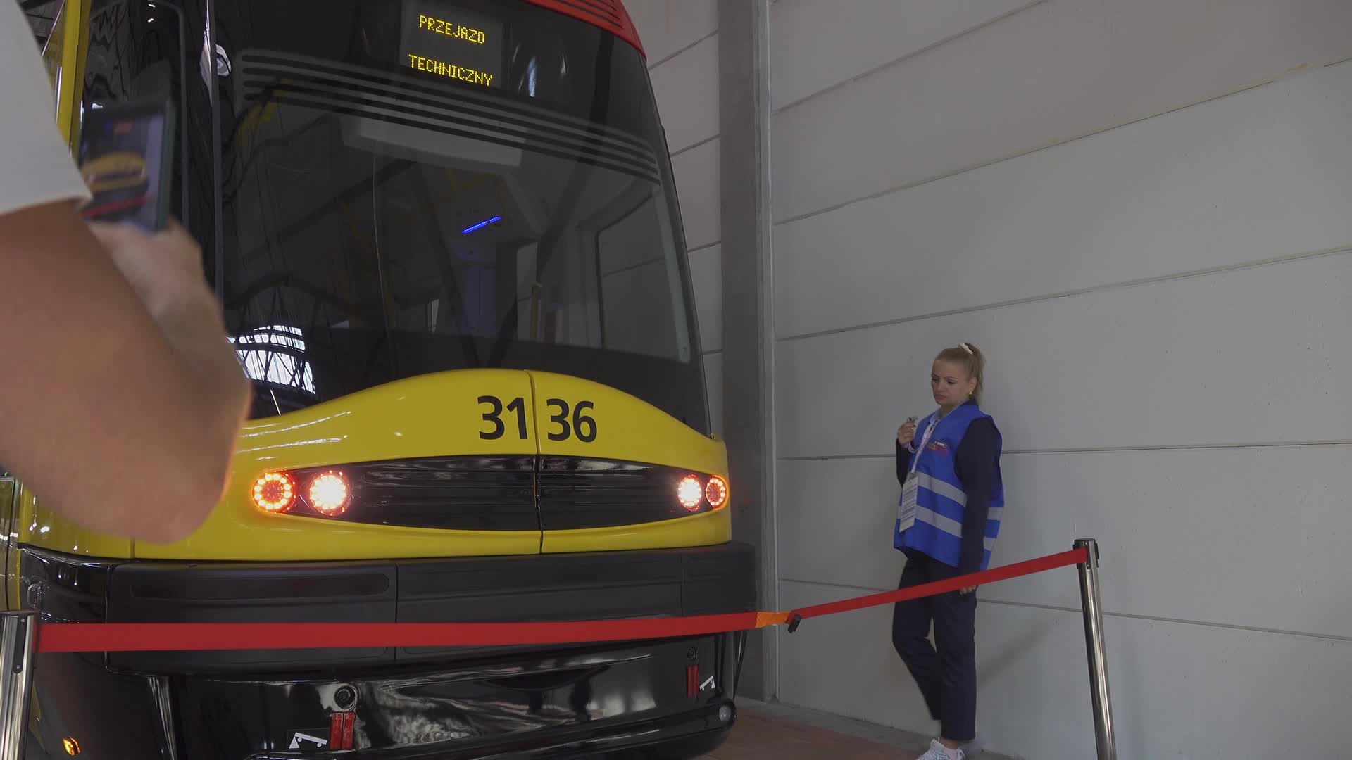 Australian team takes part in European Tram Driver's Championships in Warsaw