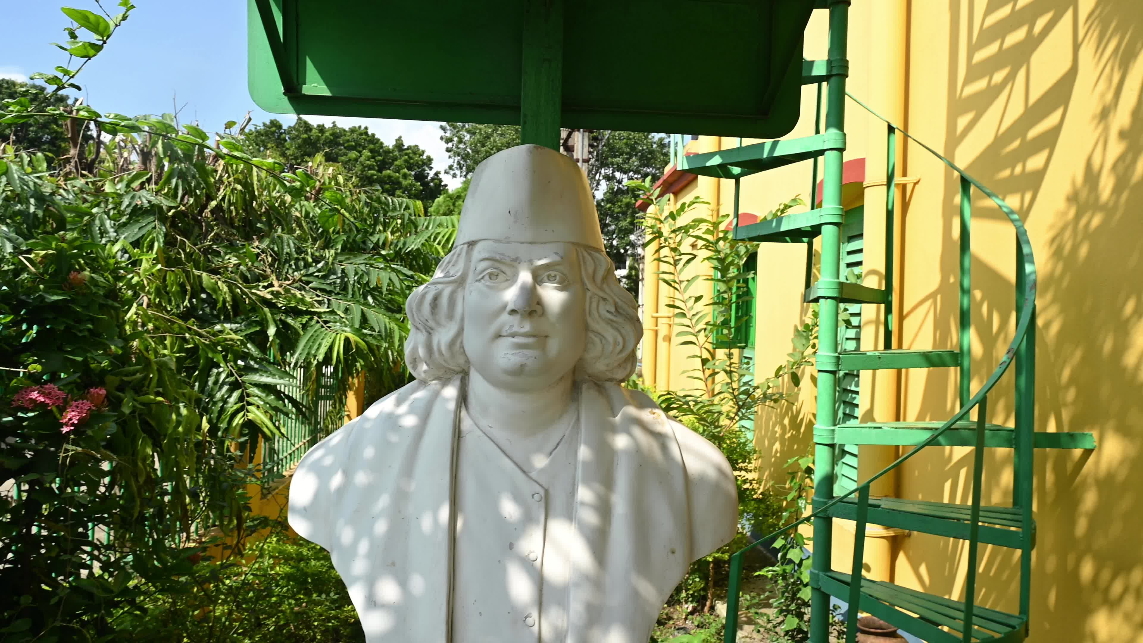 Historic Grace Cottage - Kazi Nazrul Islam - The national poet of Bangladesh