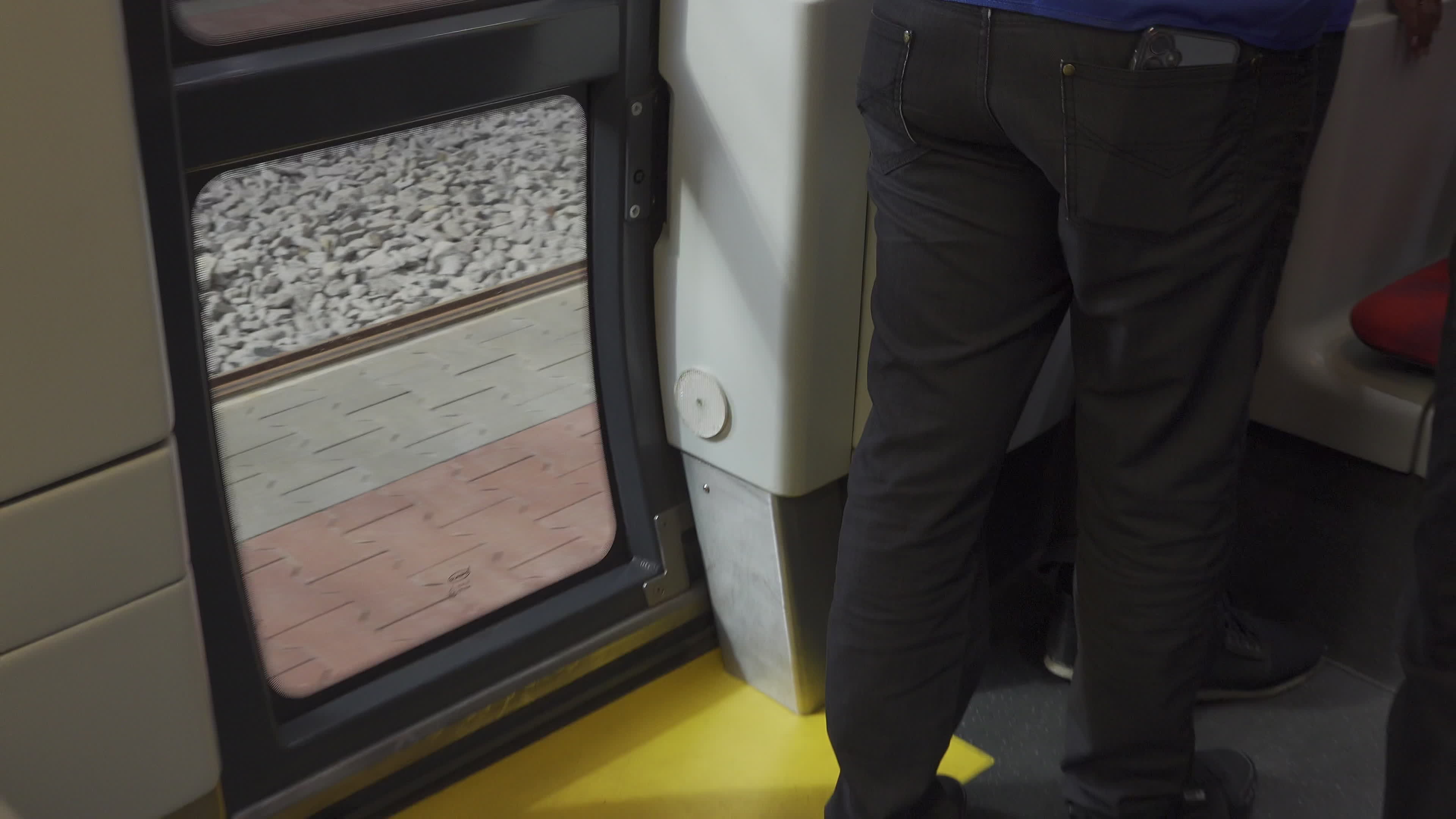 International teams practice for tram driving championships in Warsaw