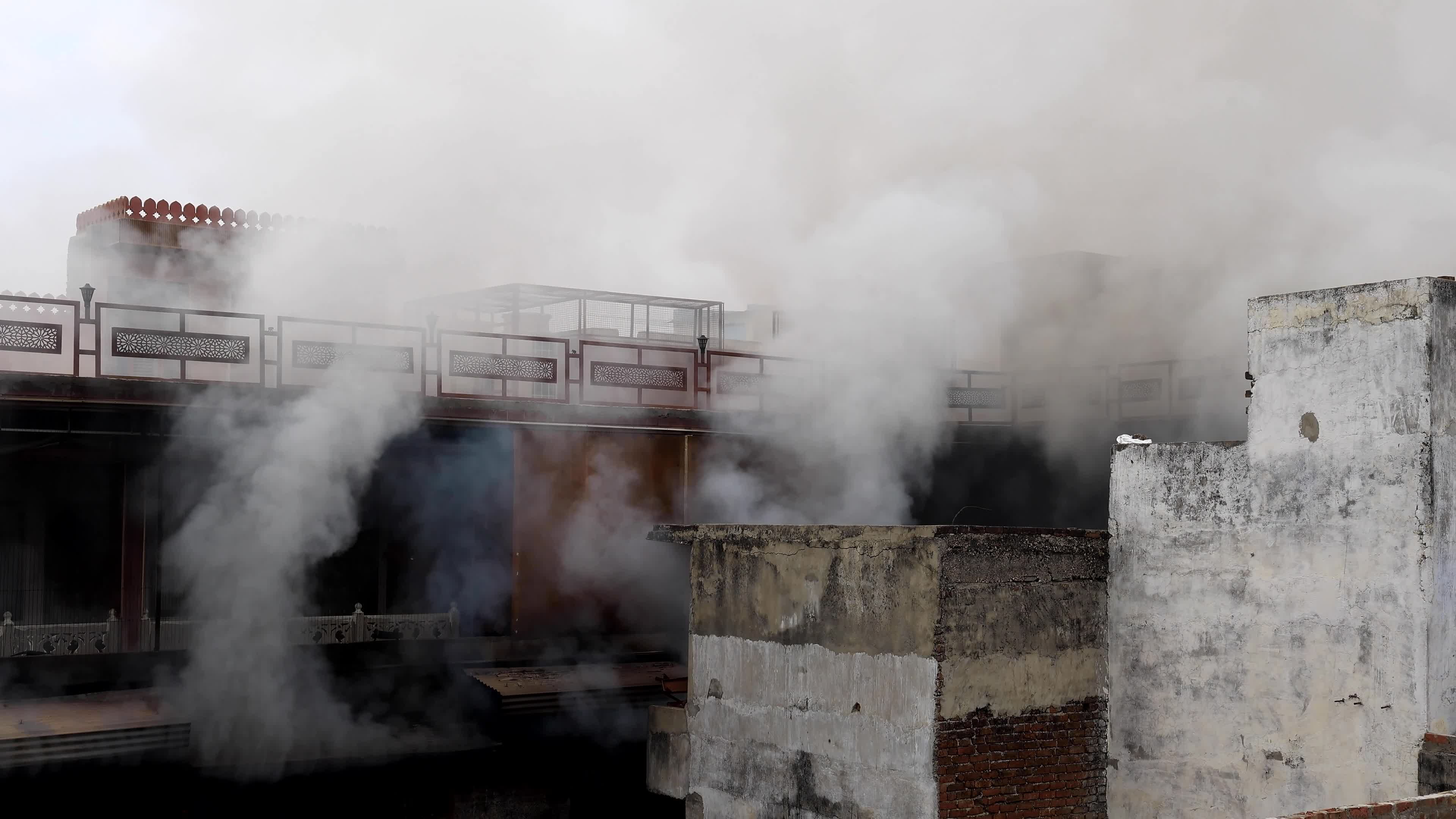 Fire Incident in Jaipur