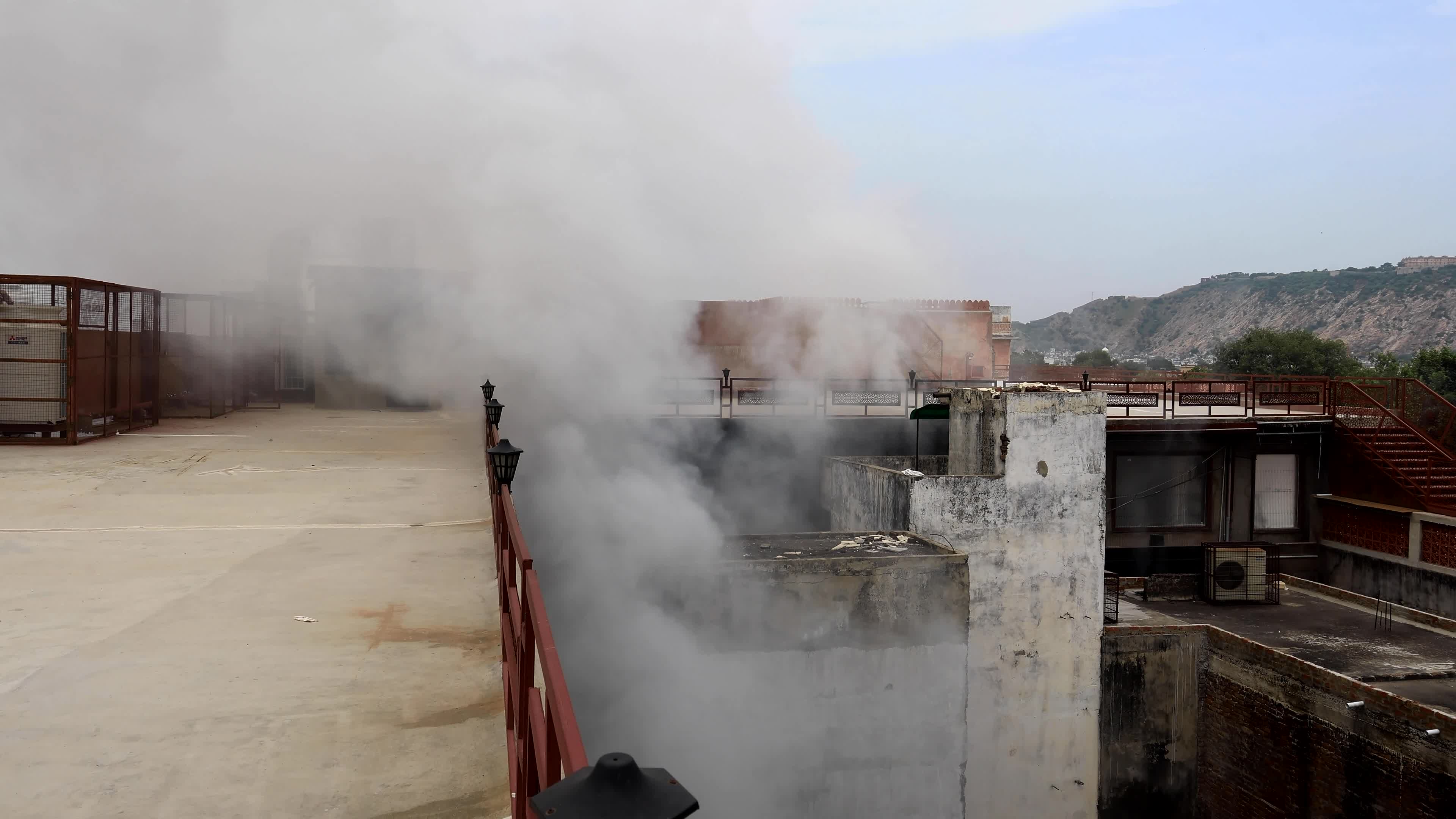 Fire Incident in Jaipur