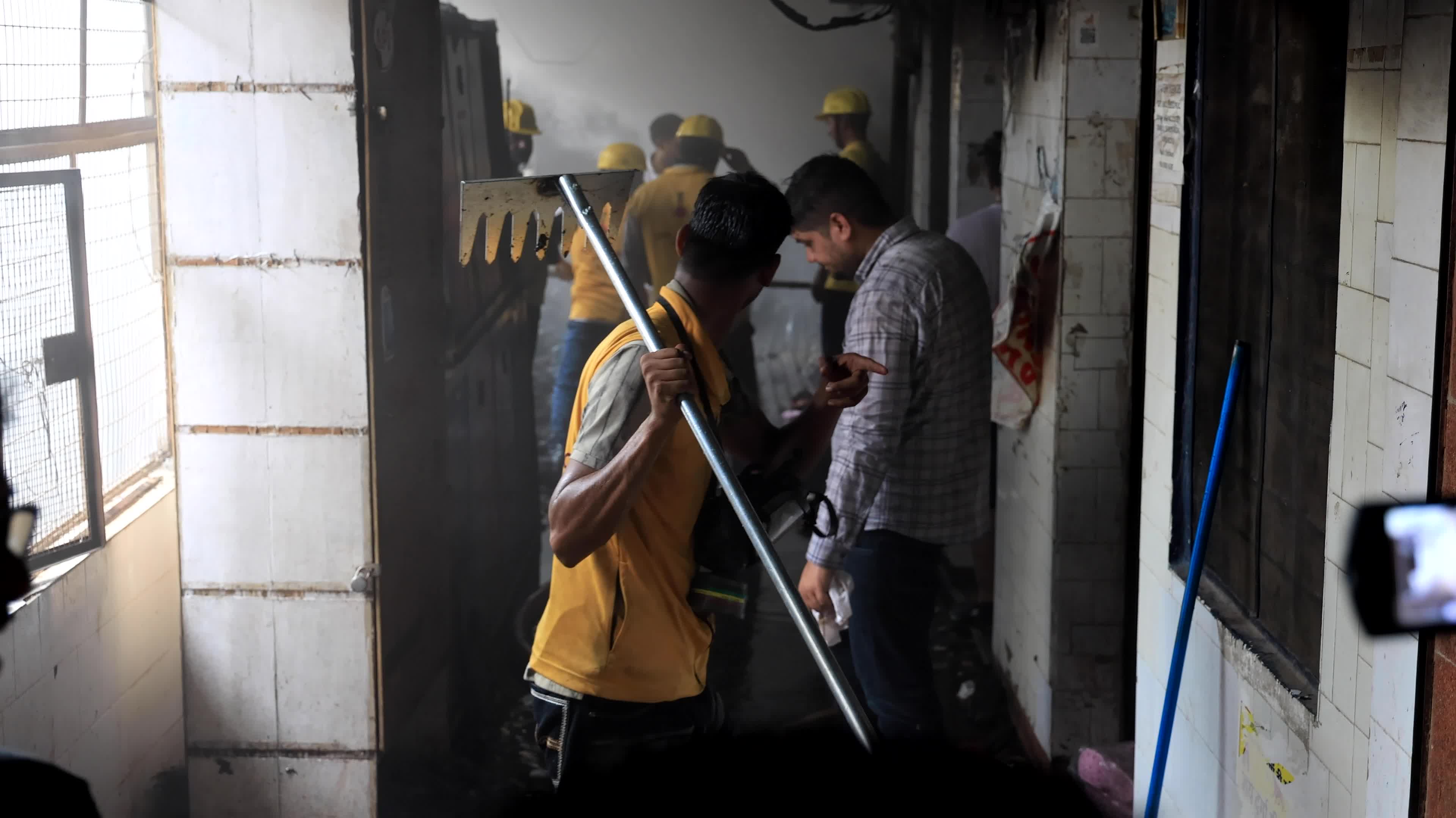 Fire Incident in Jaipur