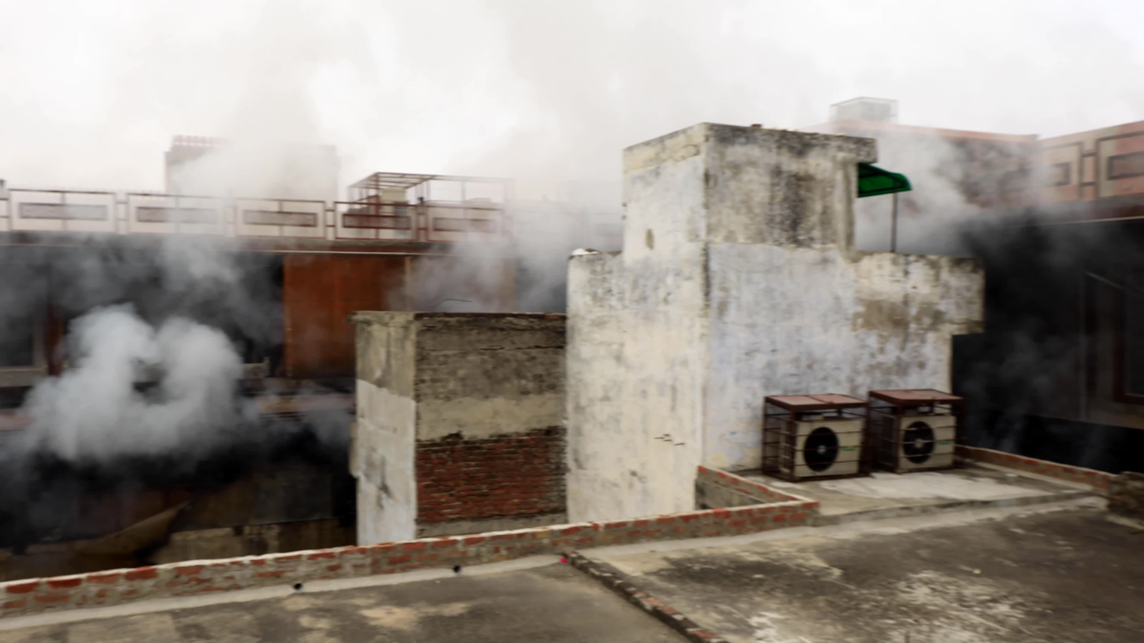 Fire Incident in Jaipur