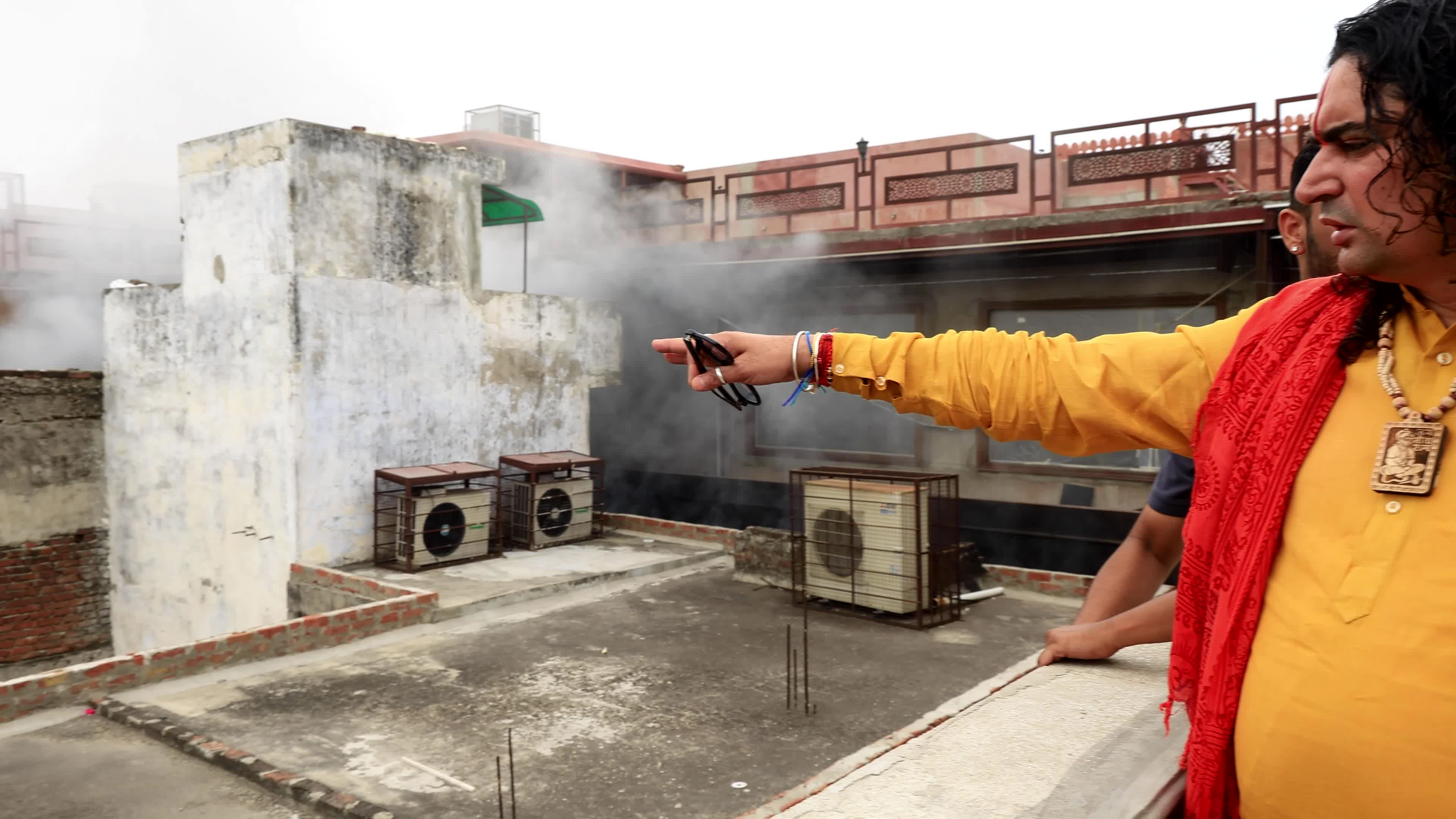 Fire Incident in Jaipur
