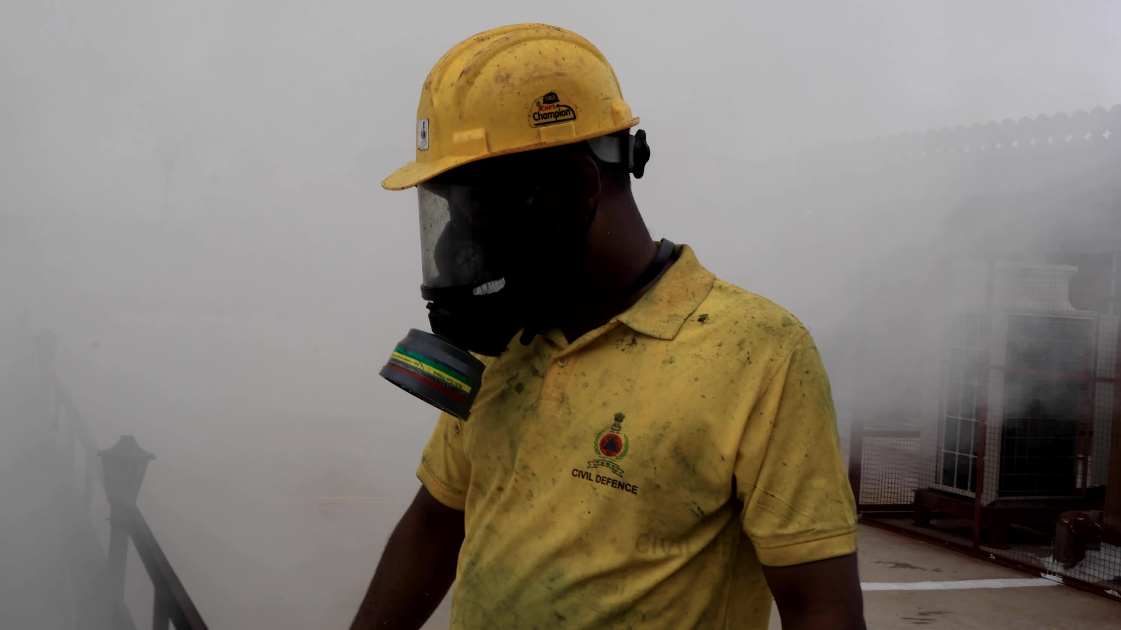 Fire Incident in Jaipur