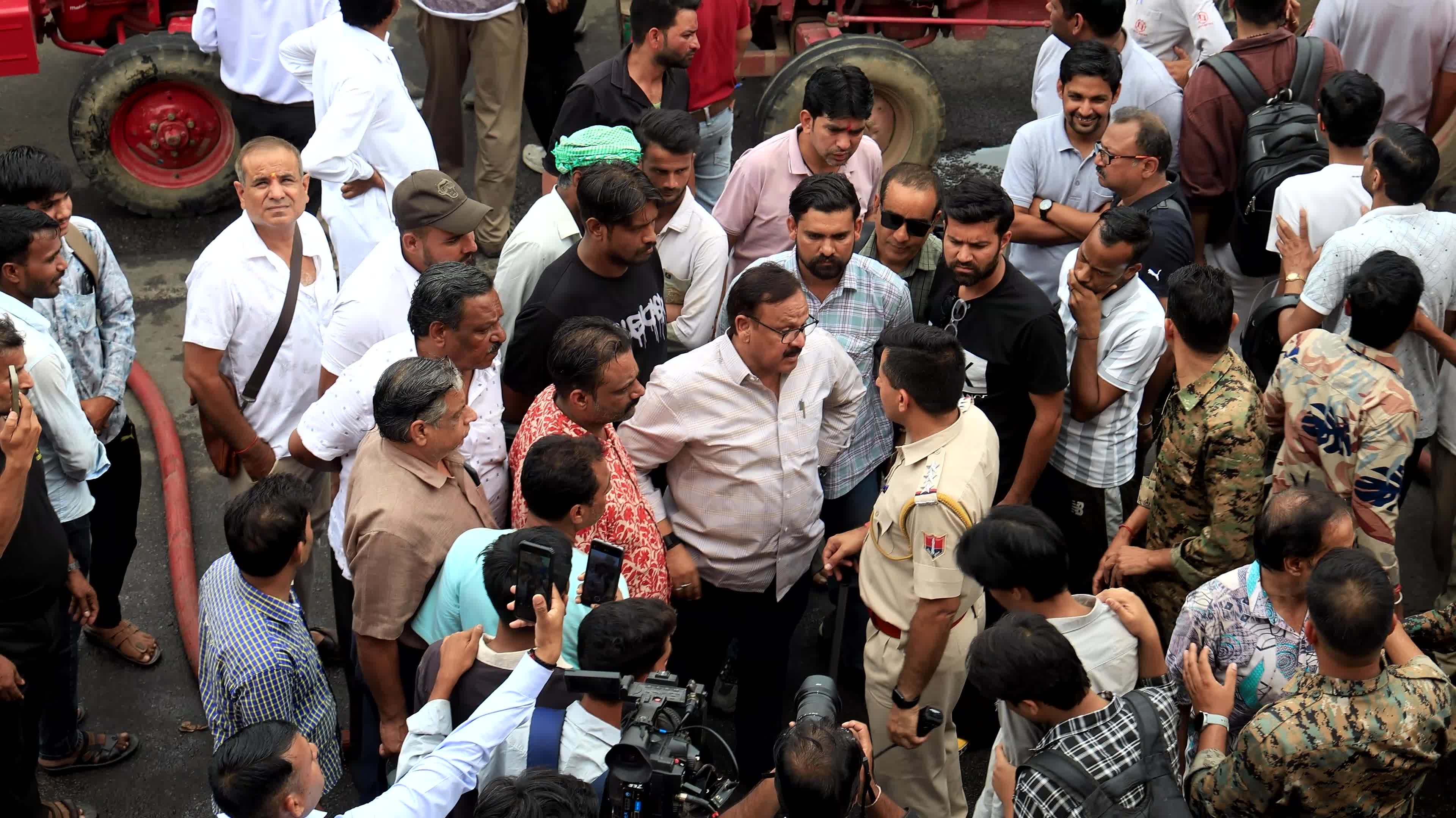 Fire Incident in Jaipur