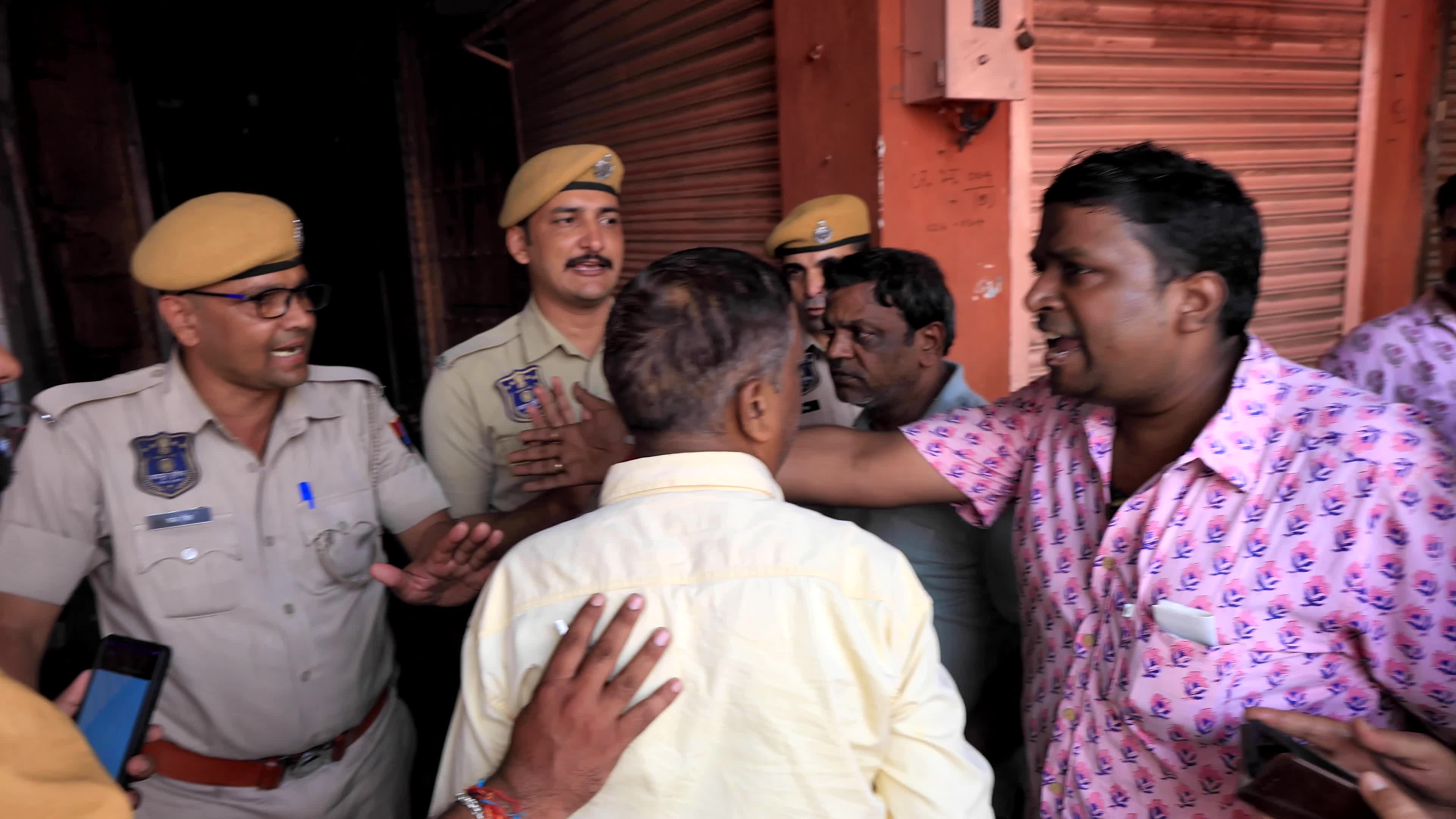 Fire Incident in Jaipur