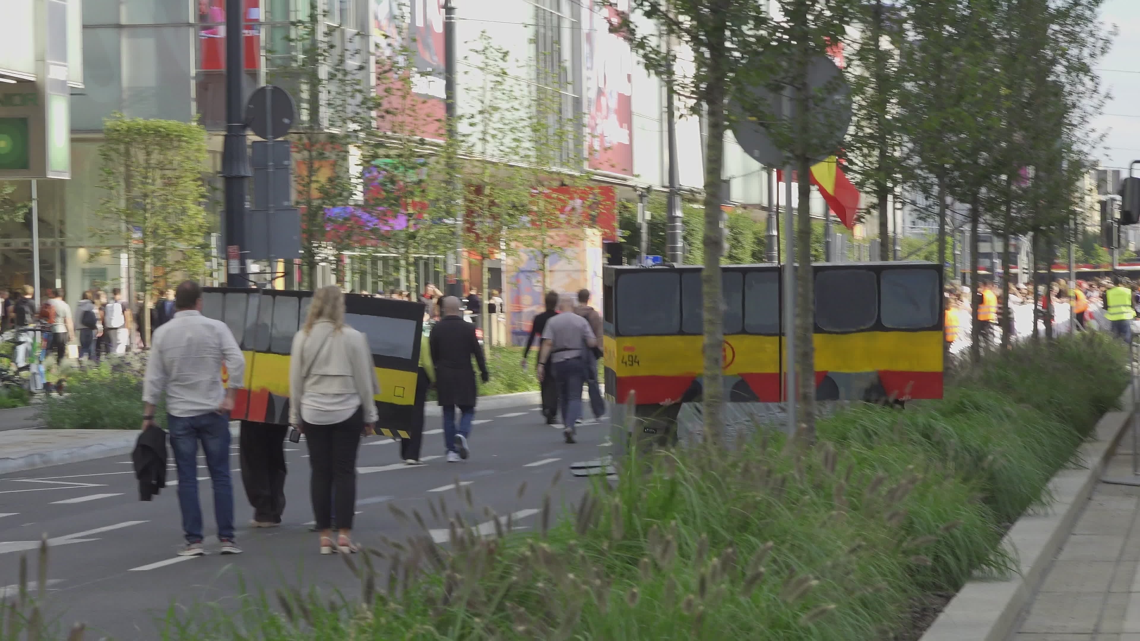 12th European TramDriver Championship in Warsaw