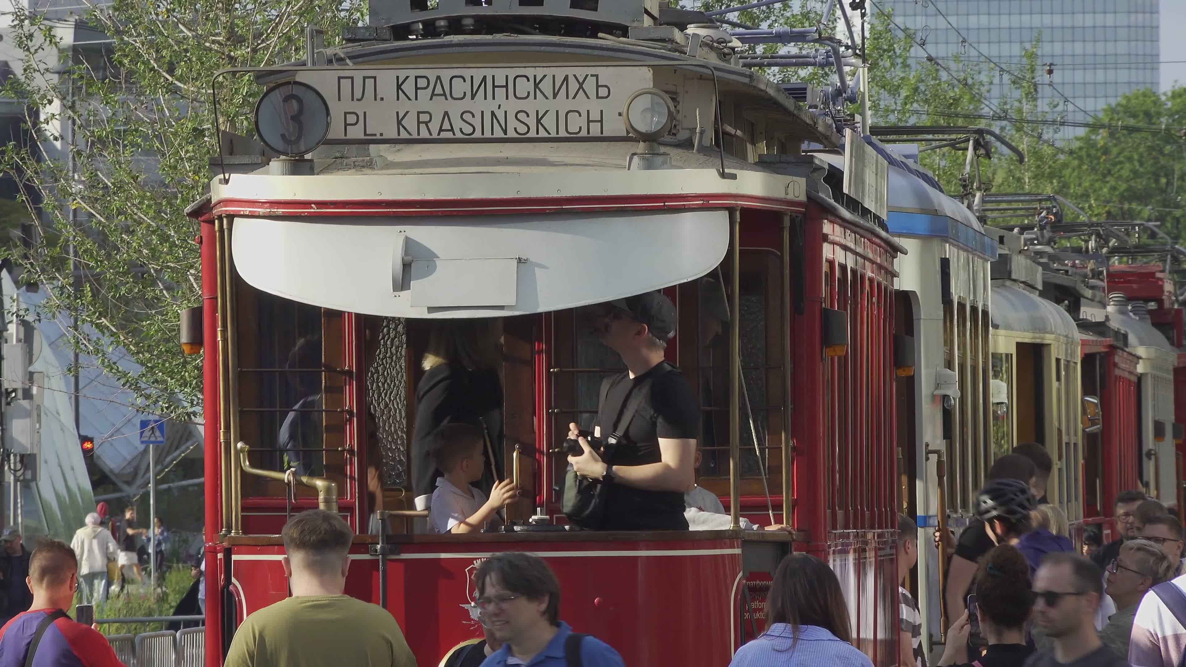 12th European TramDriver Championship in Warsaw