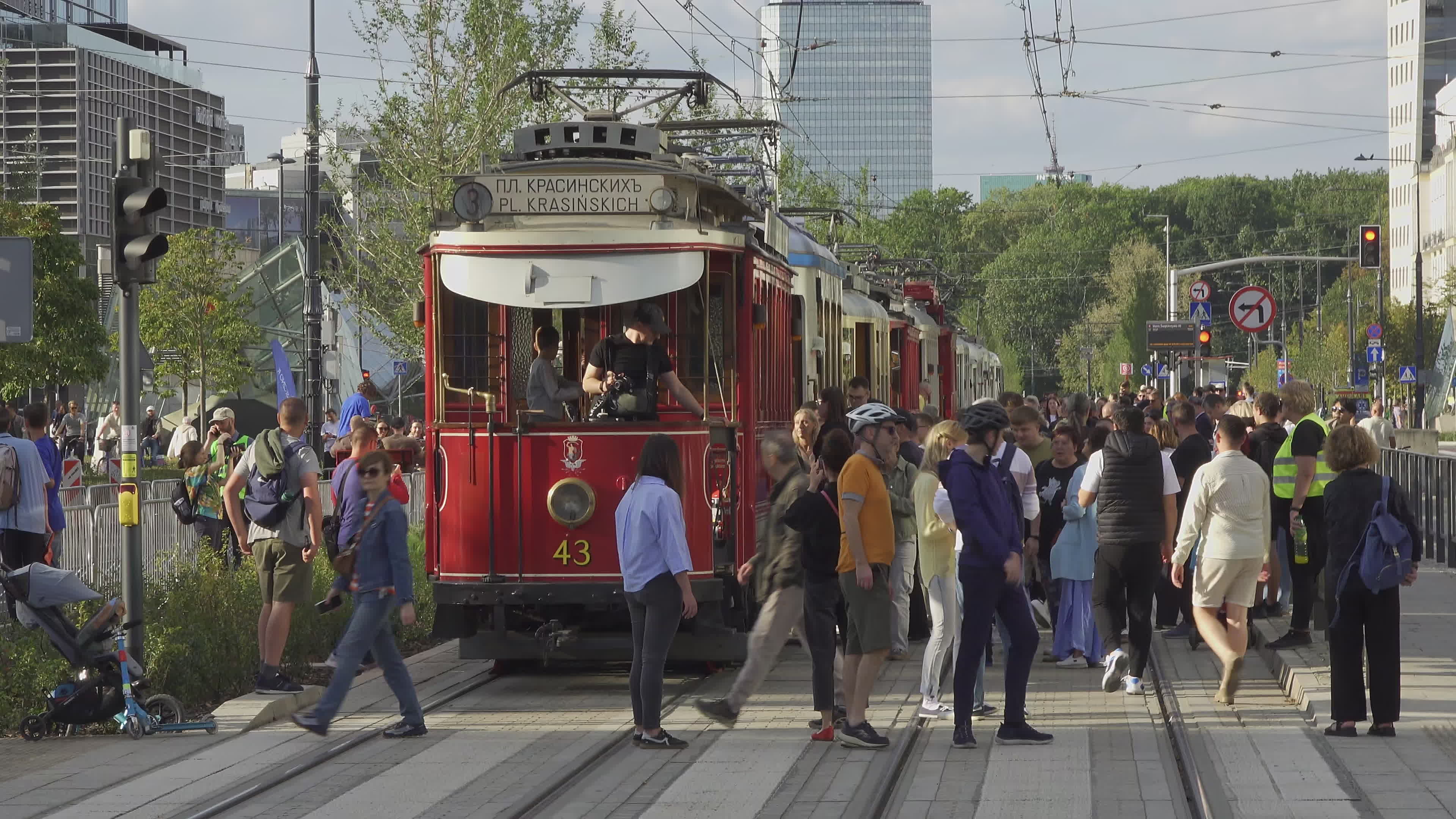 12th European TramDriver Championship in Warsaw