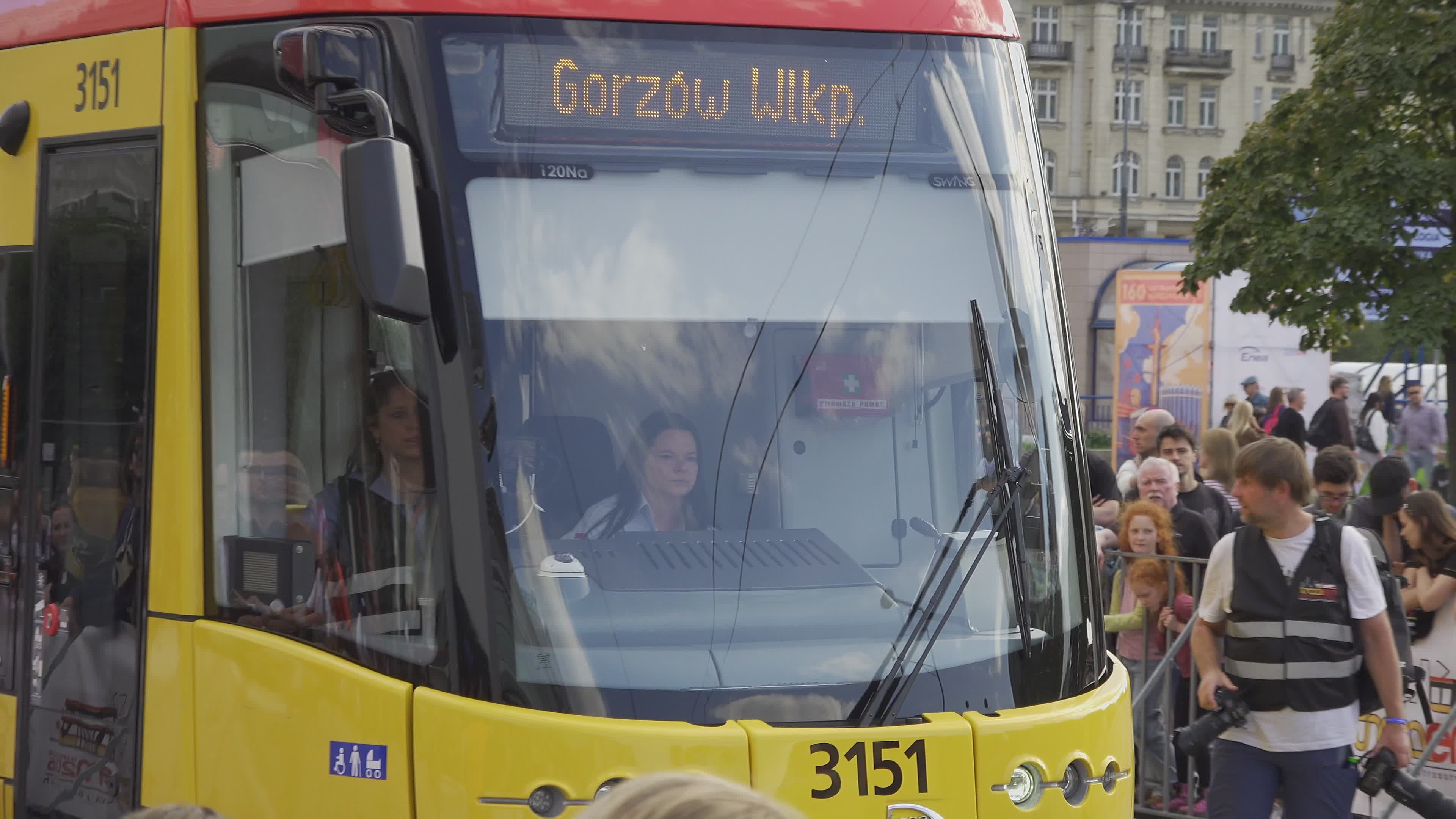 12th European TramDriver Championship in Warsaw