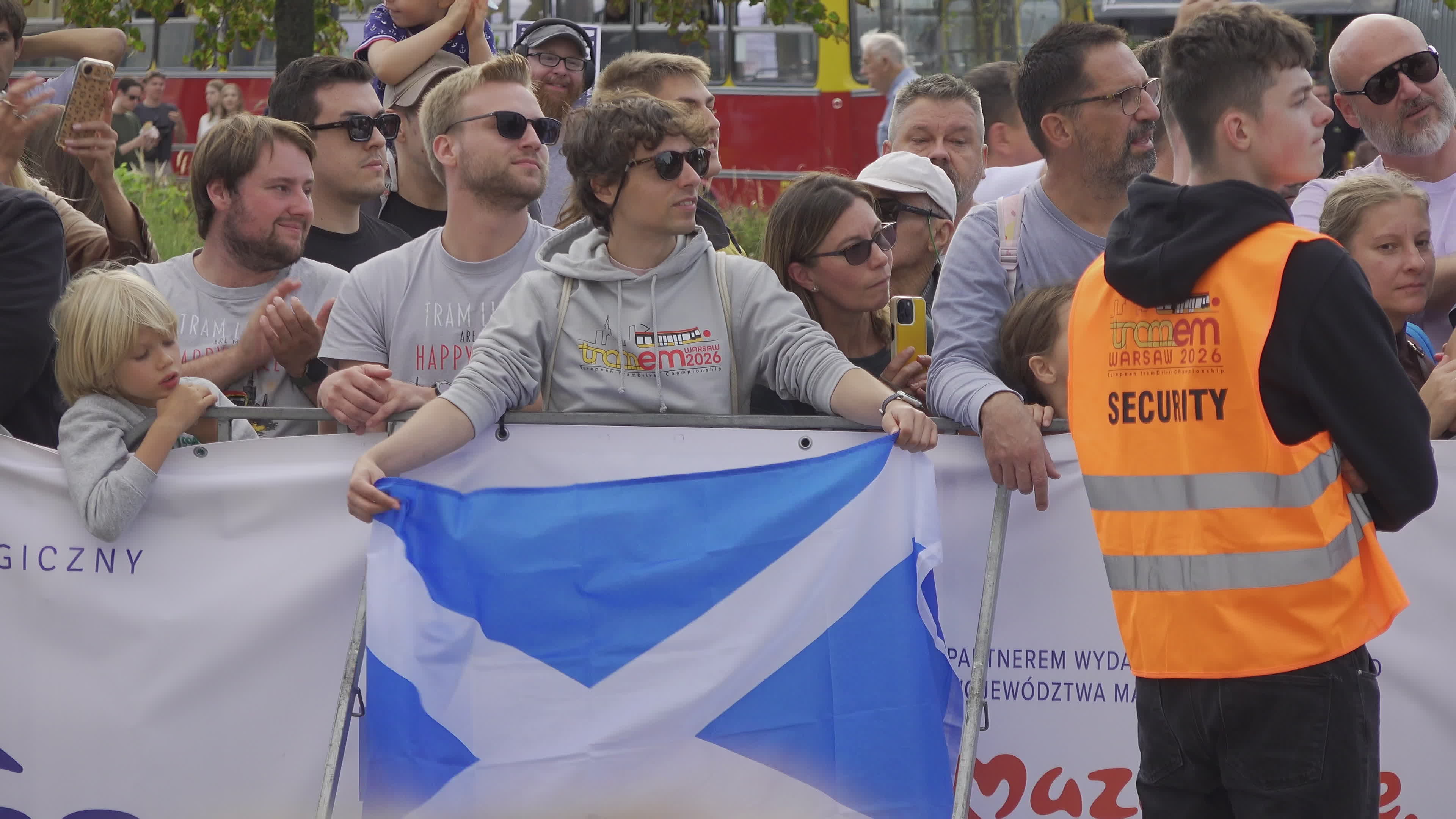 12th European TramDriver Championship in Warsaw