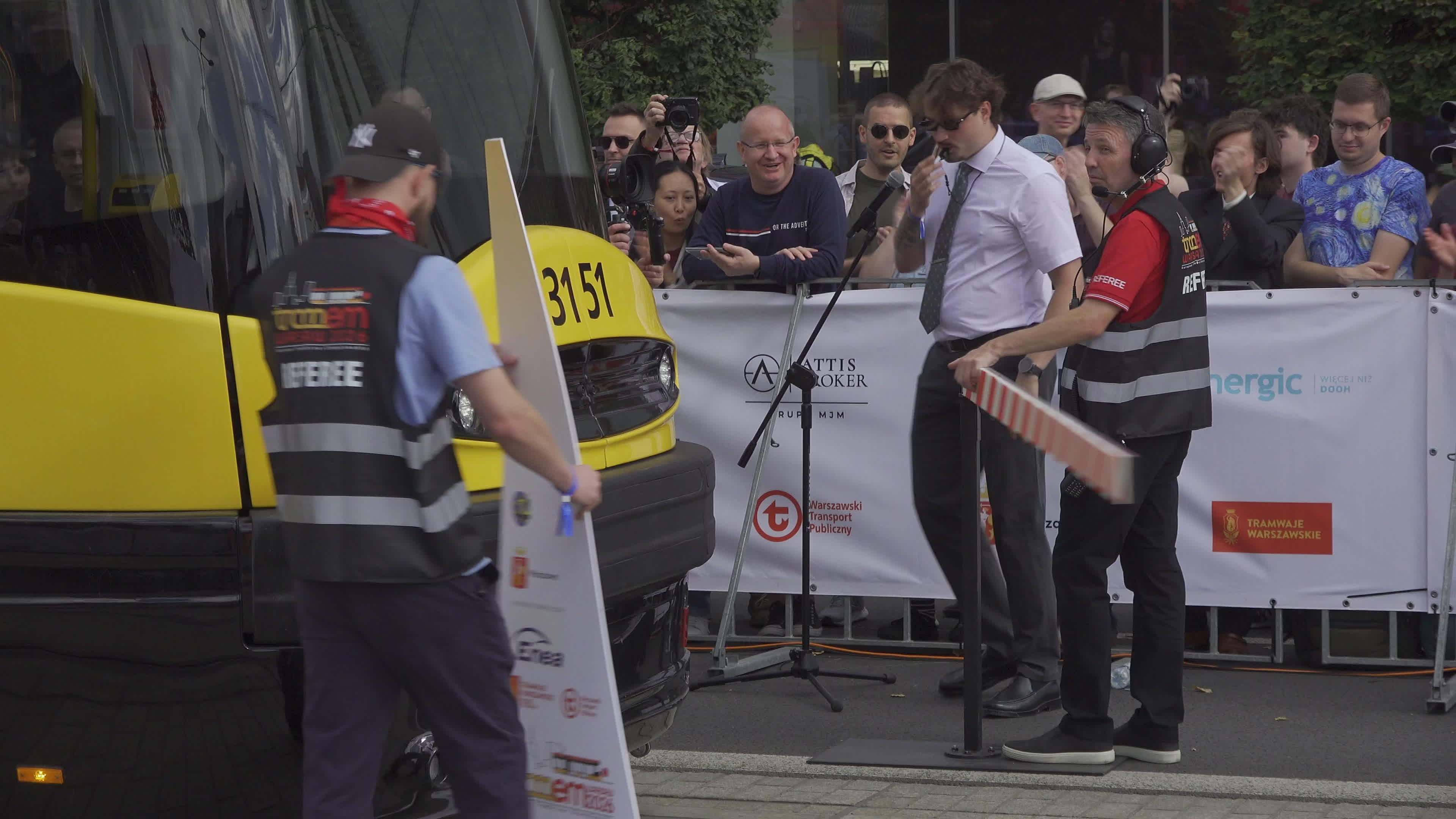12th European TramDriver Championship in Warsaw