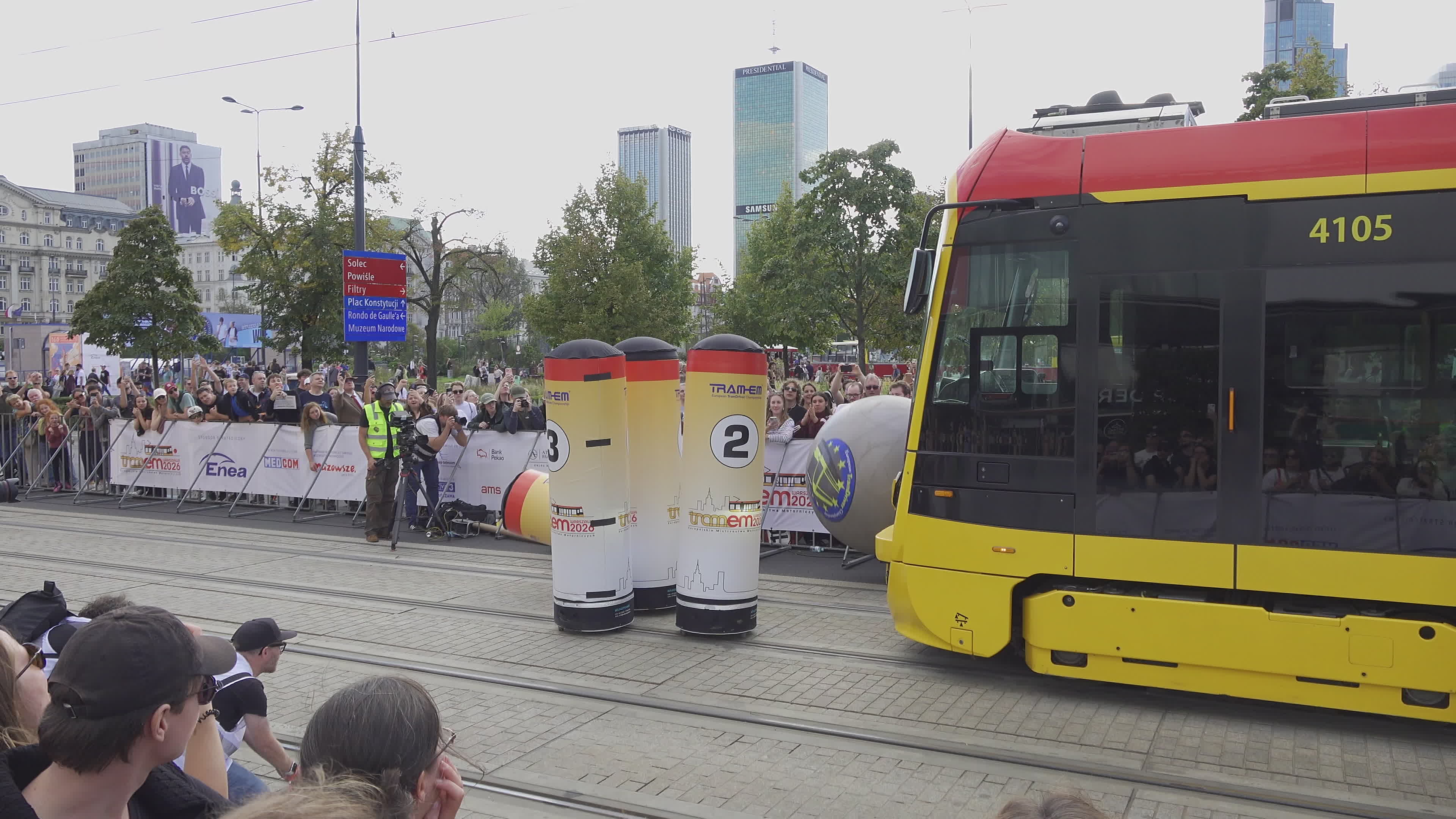 12th European TramDriver Championship in Warsaw