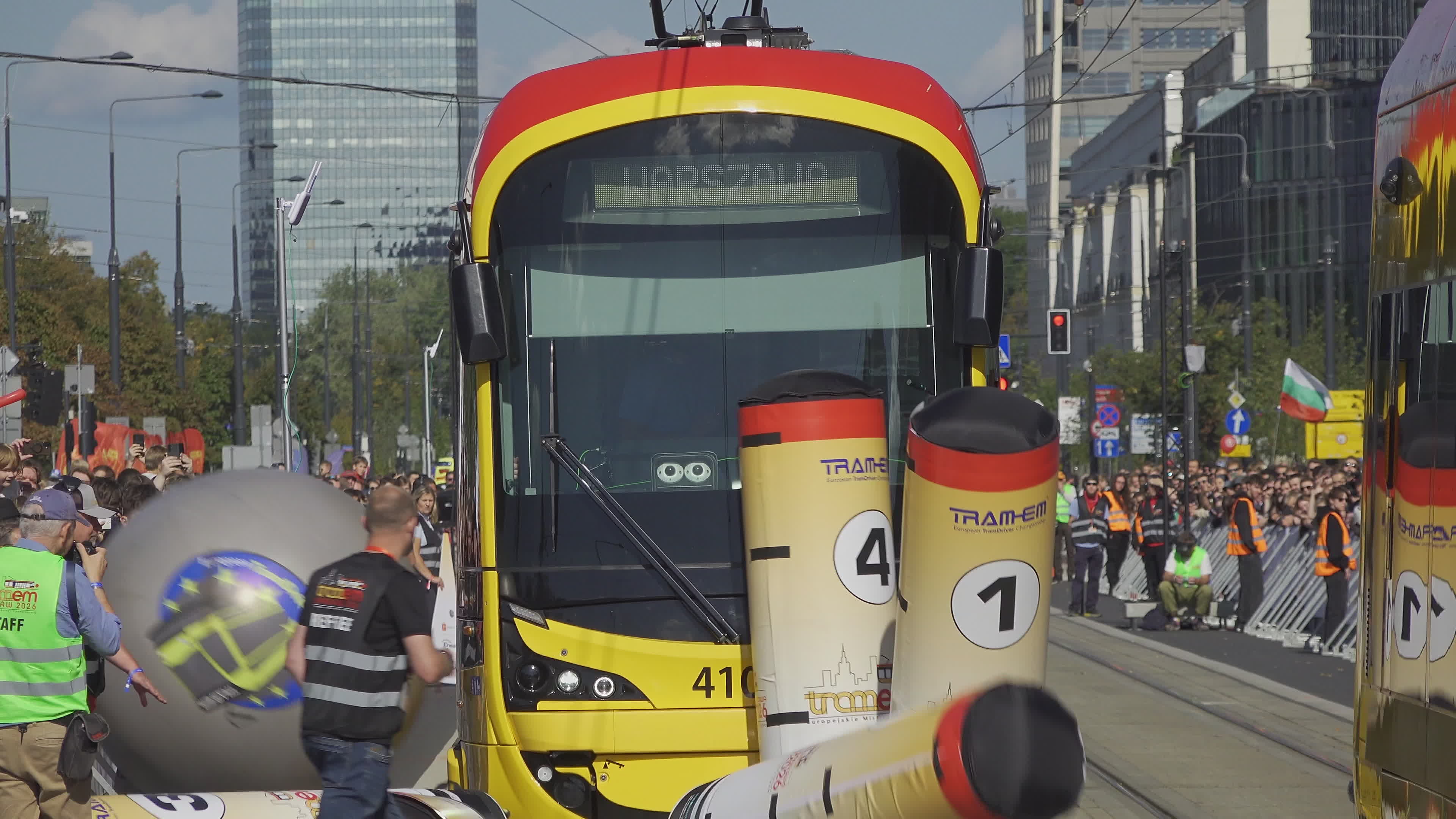 12th European TramDriver Championship in Warsaw