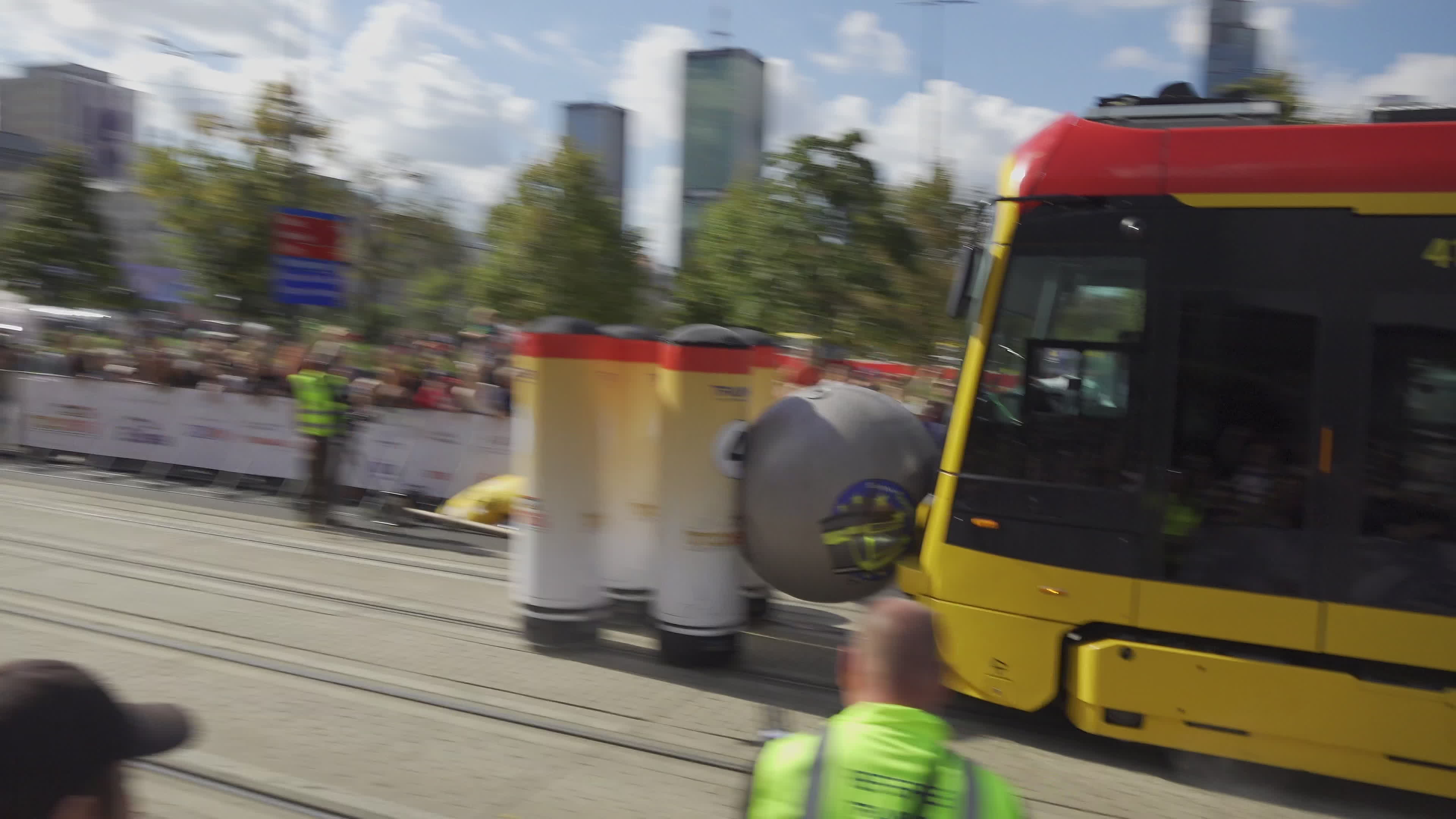 12th European TramDriver Championship in Warsaw