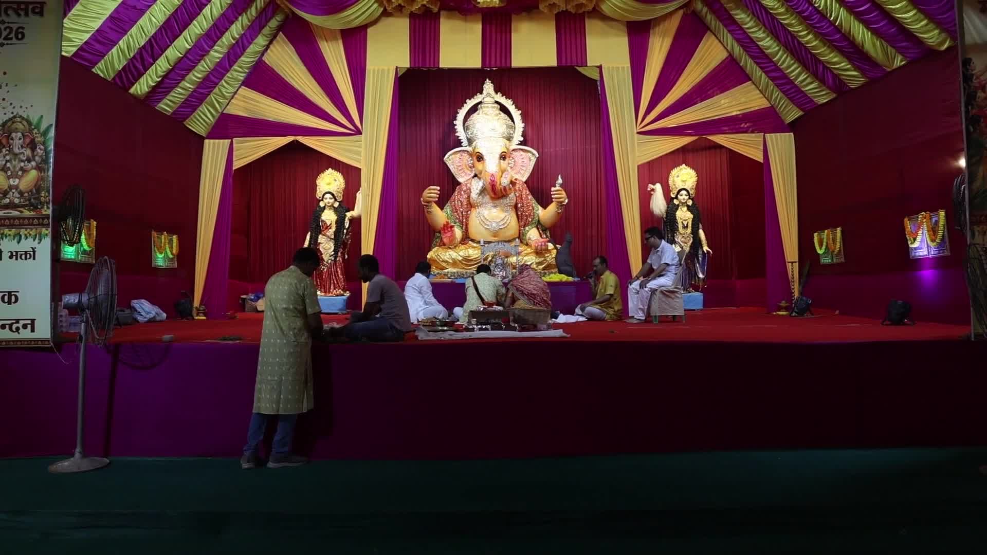 Ganesh Chaturthi festival in Kolkata, India - 09/13/2026