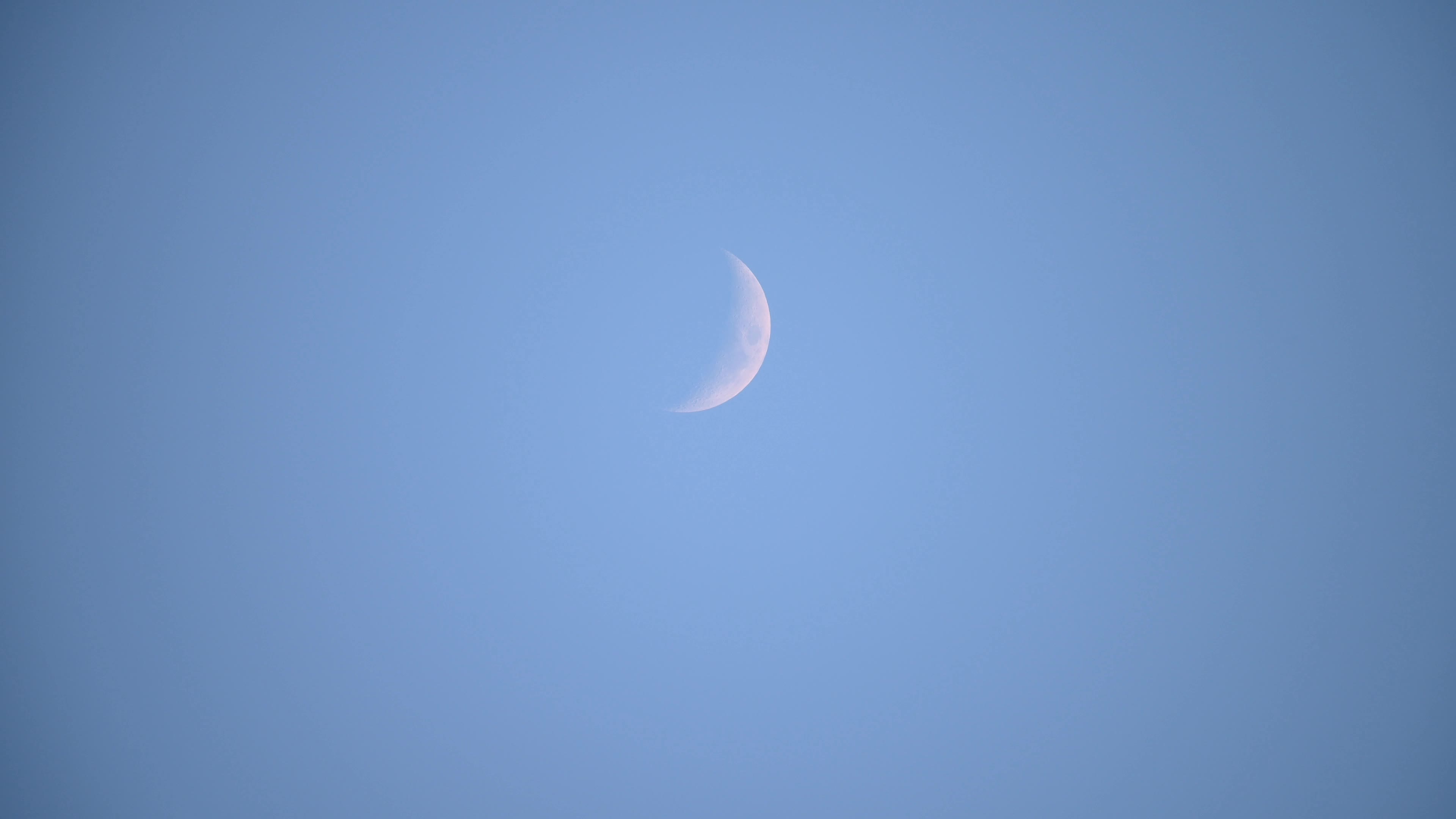Moon is in the Waxing Crescent phase