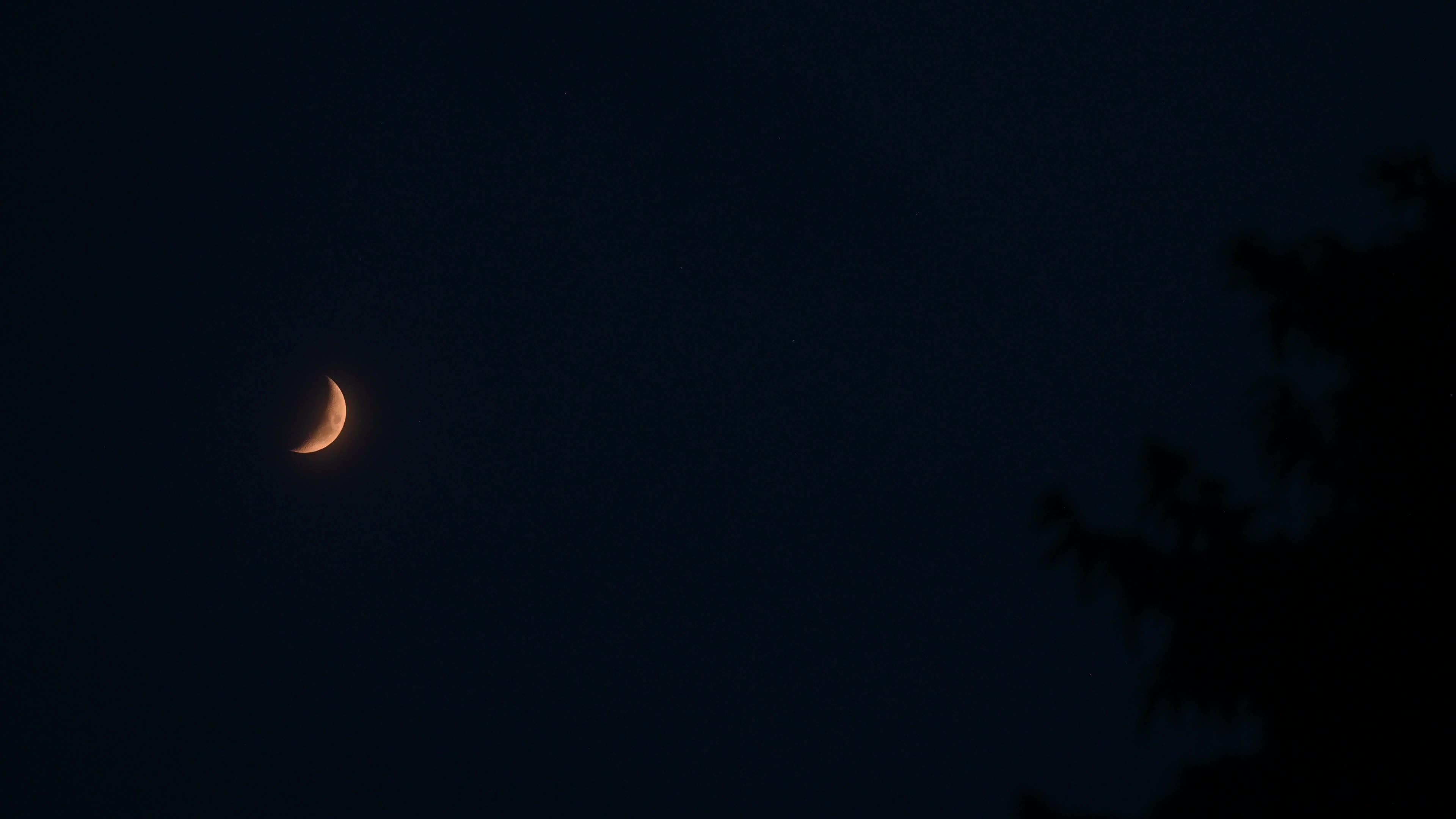 Moon is in the Waxing Crescent phase