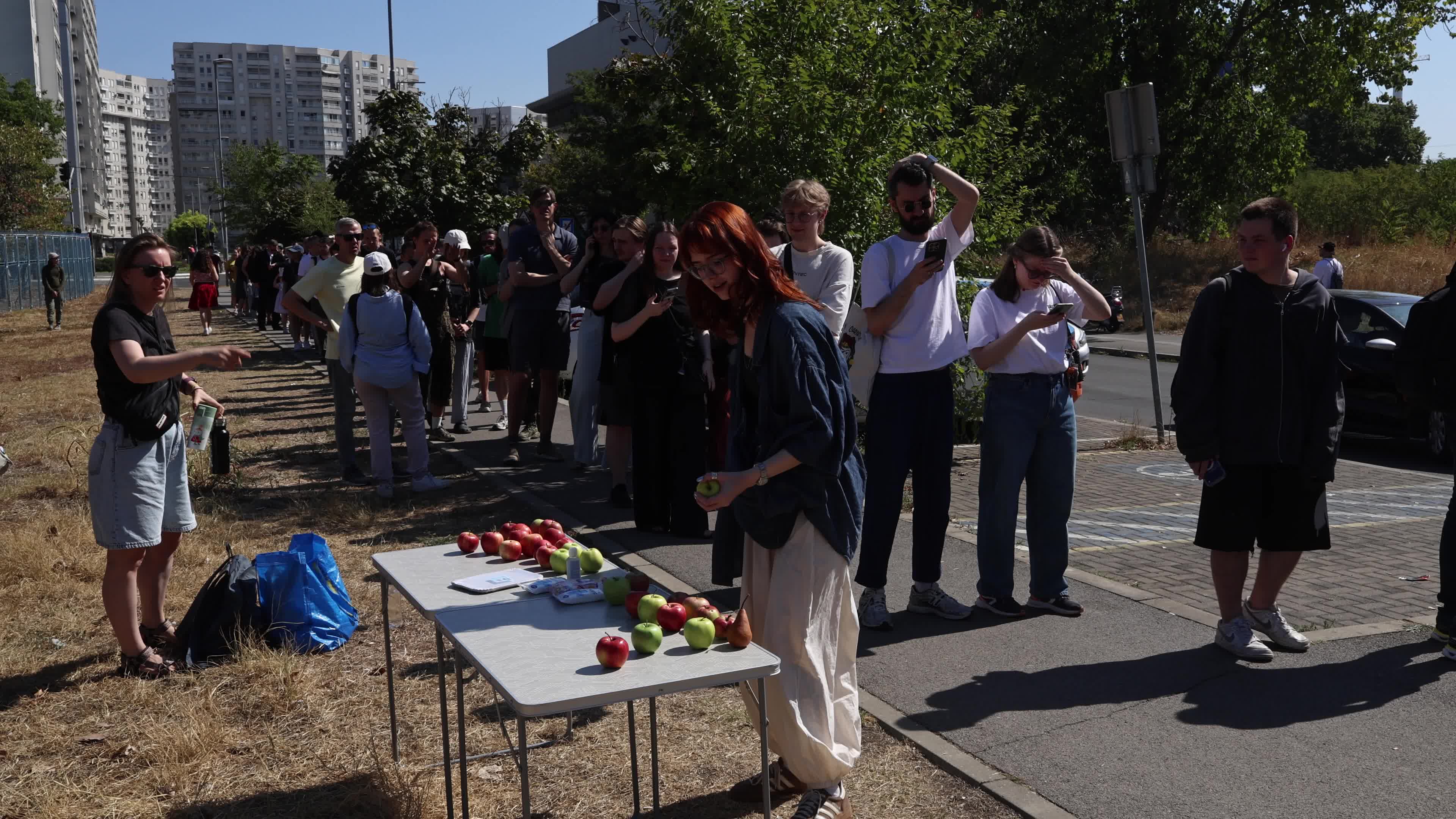 Russian Citizens Vote in Belgrade, Serbia