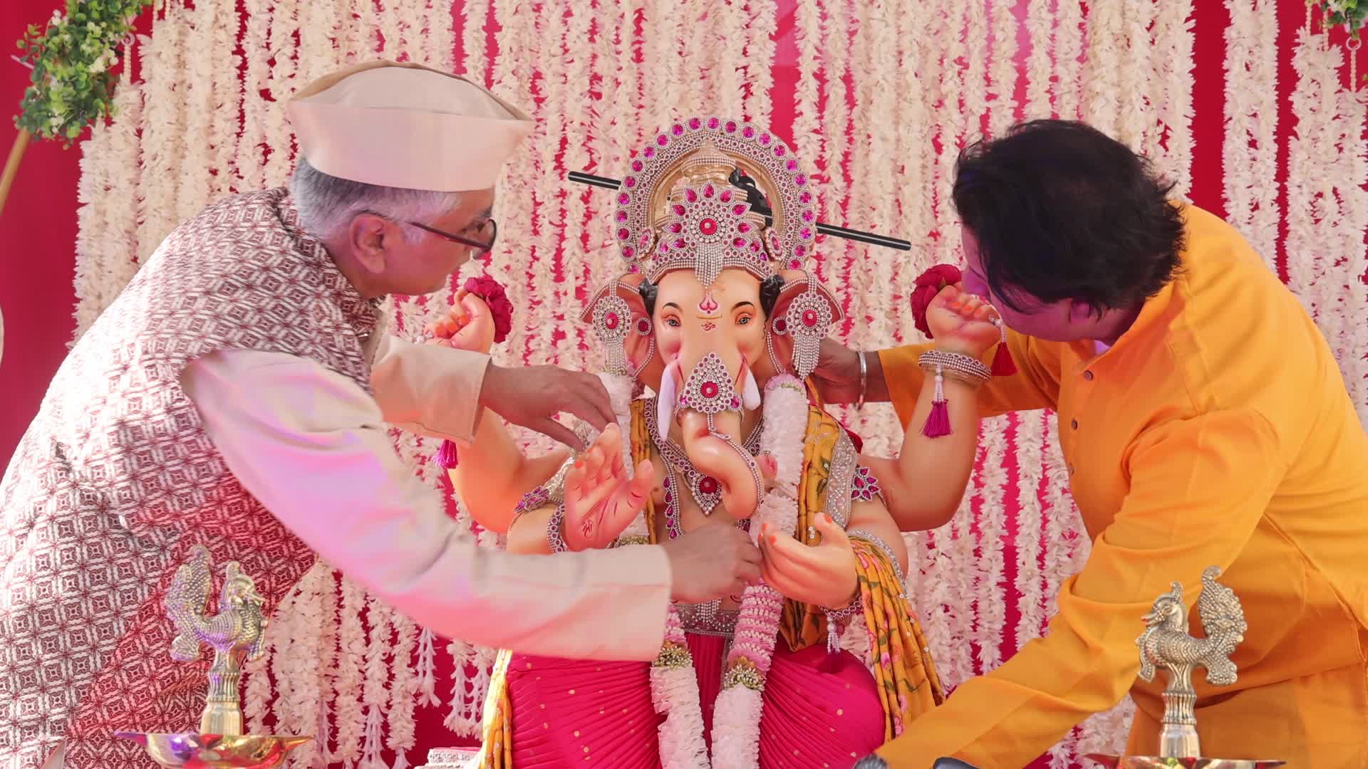Ganesh Chaturthi is celebrated in Toronto