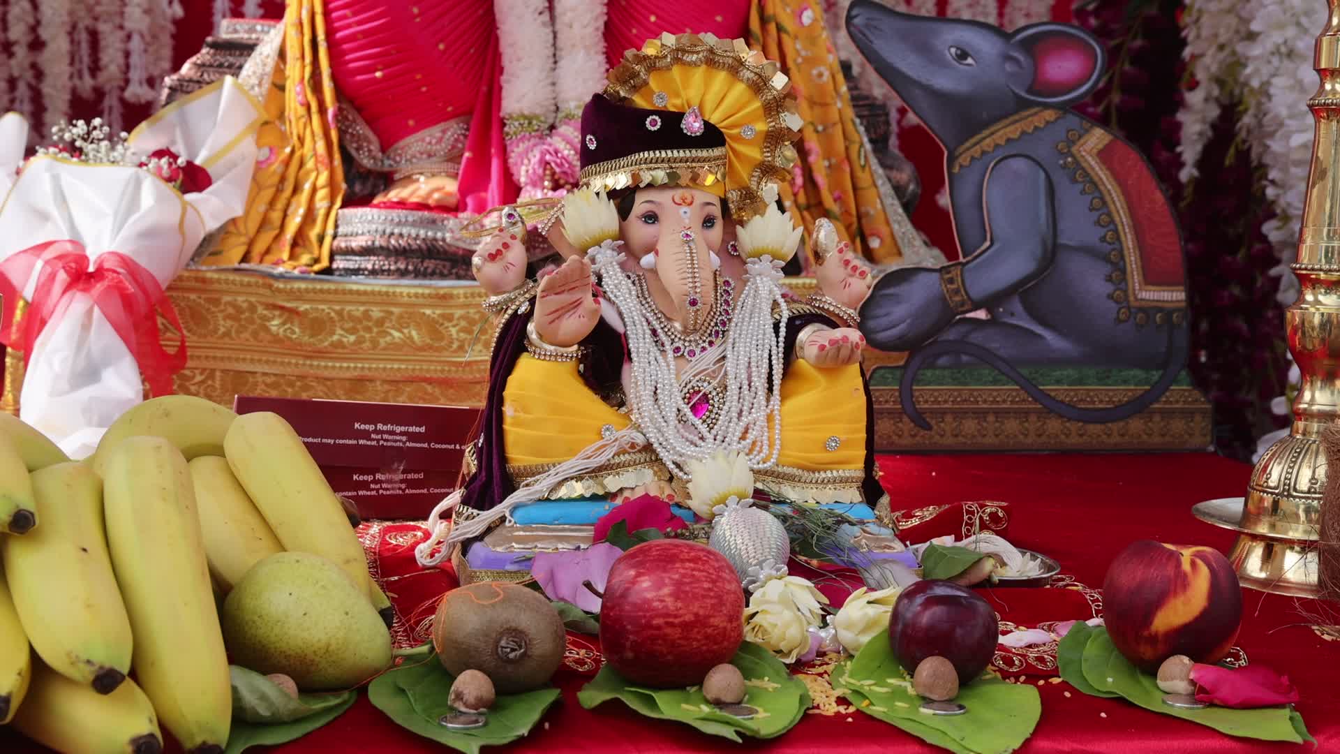 Ganesh Chaturthi is celebrated in Toronto