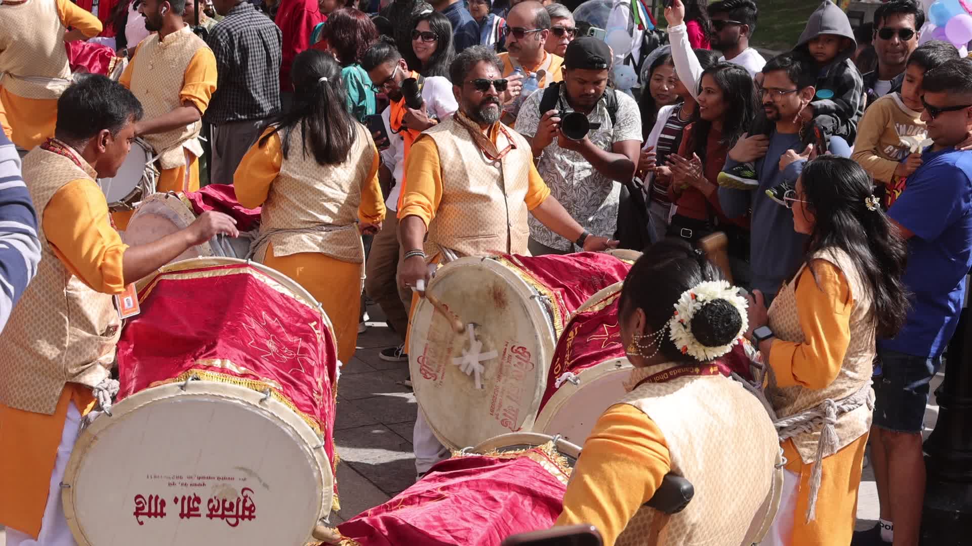Ganesh Chaturthi is celebrated in Toronto
