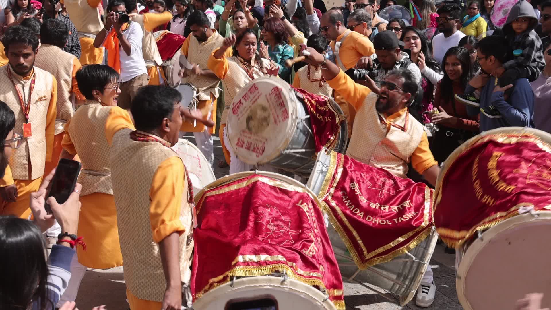 Ganesh Chaturthi is celebrated in Toronto
