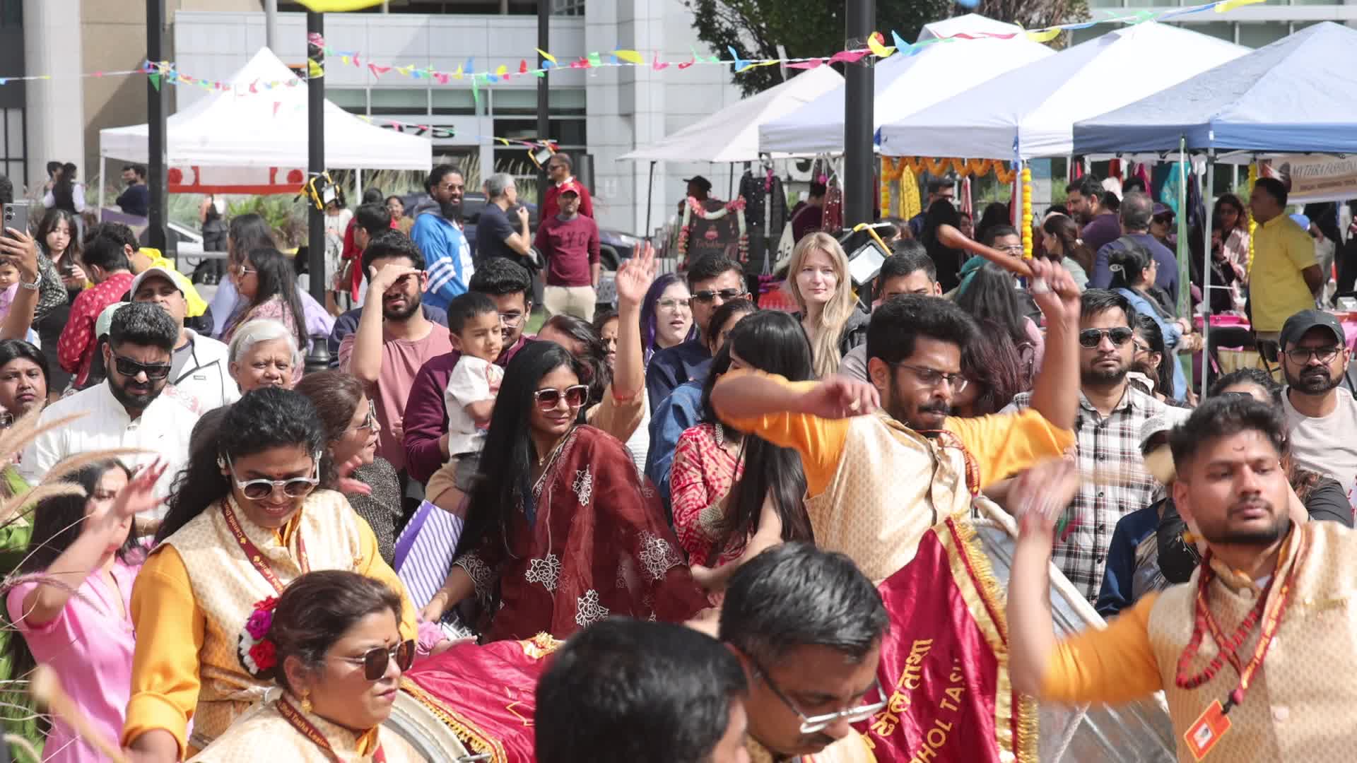 Ganesh Chaturthi is celebrated in Toronto