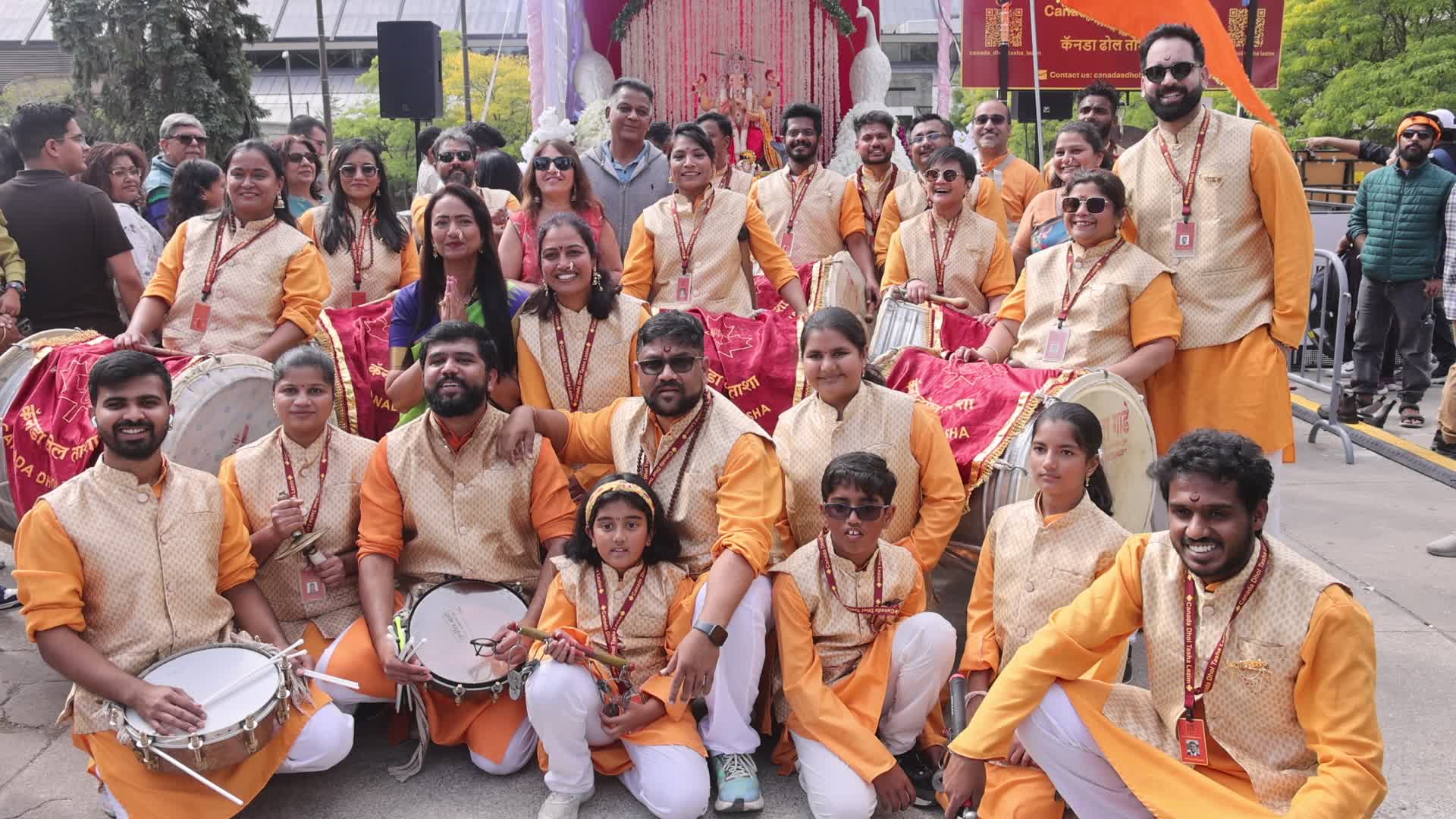 Ganesh Chaturthi is celebrated in Toronto