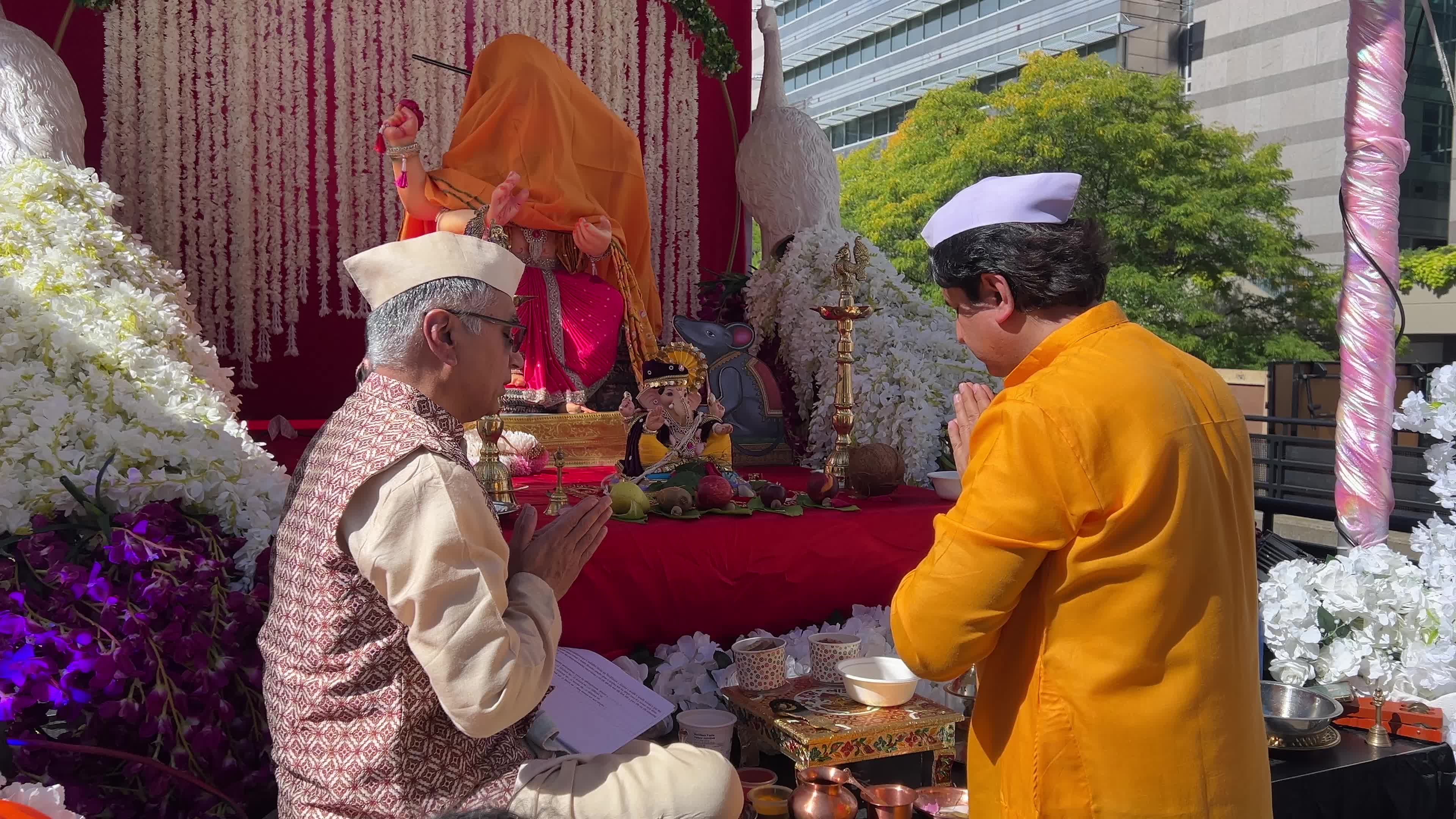 Ganesh Chaturthi is celebrated in Toronto