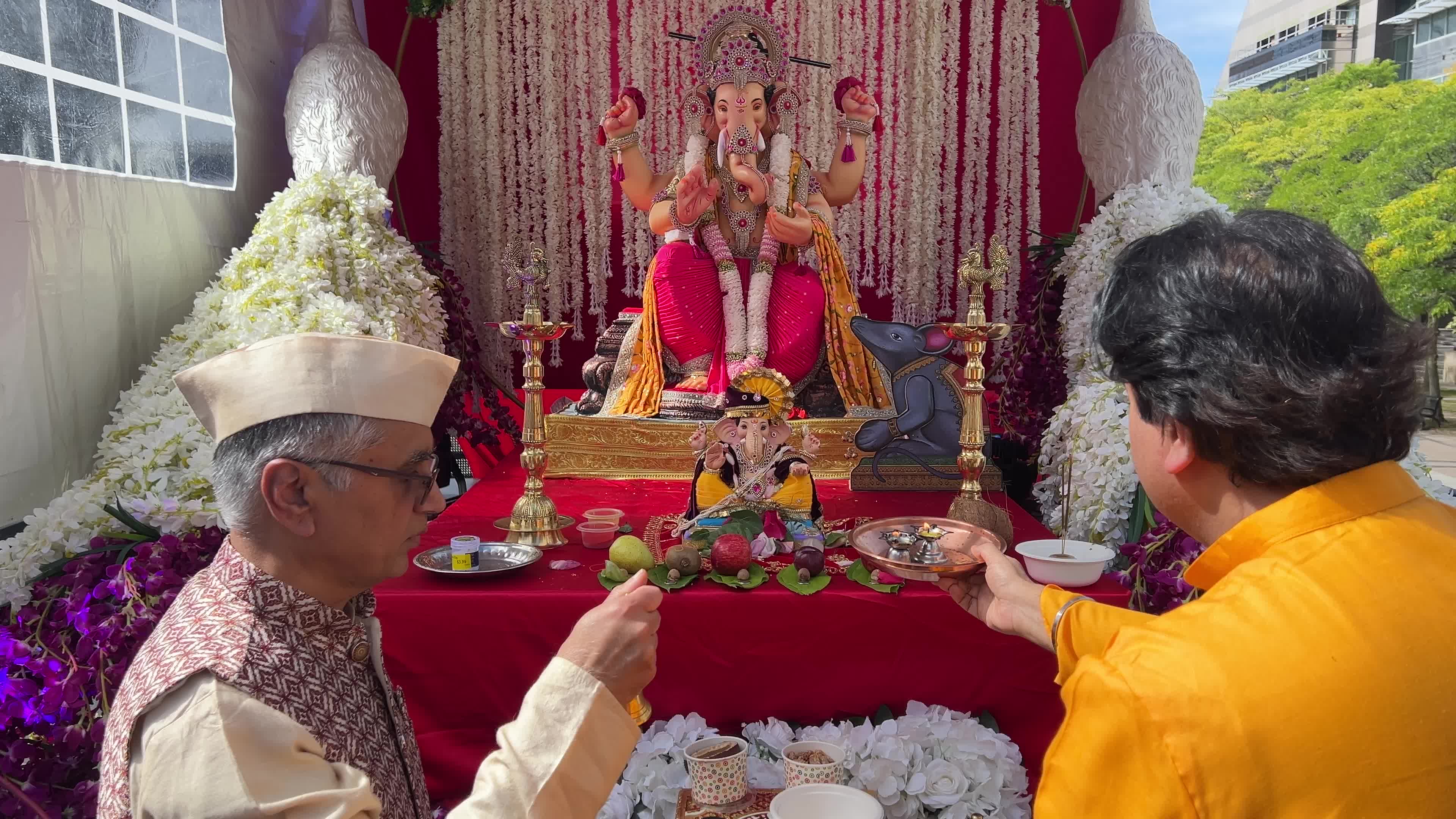 Ganesh Chaturthi is celebrated in Toronto