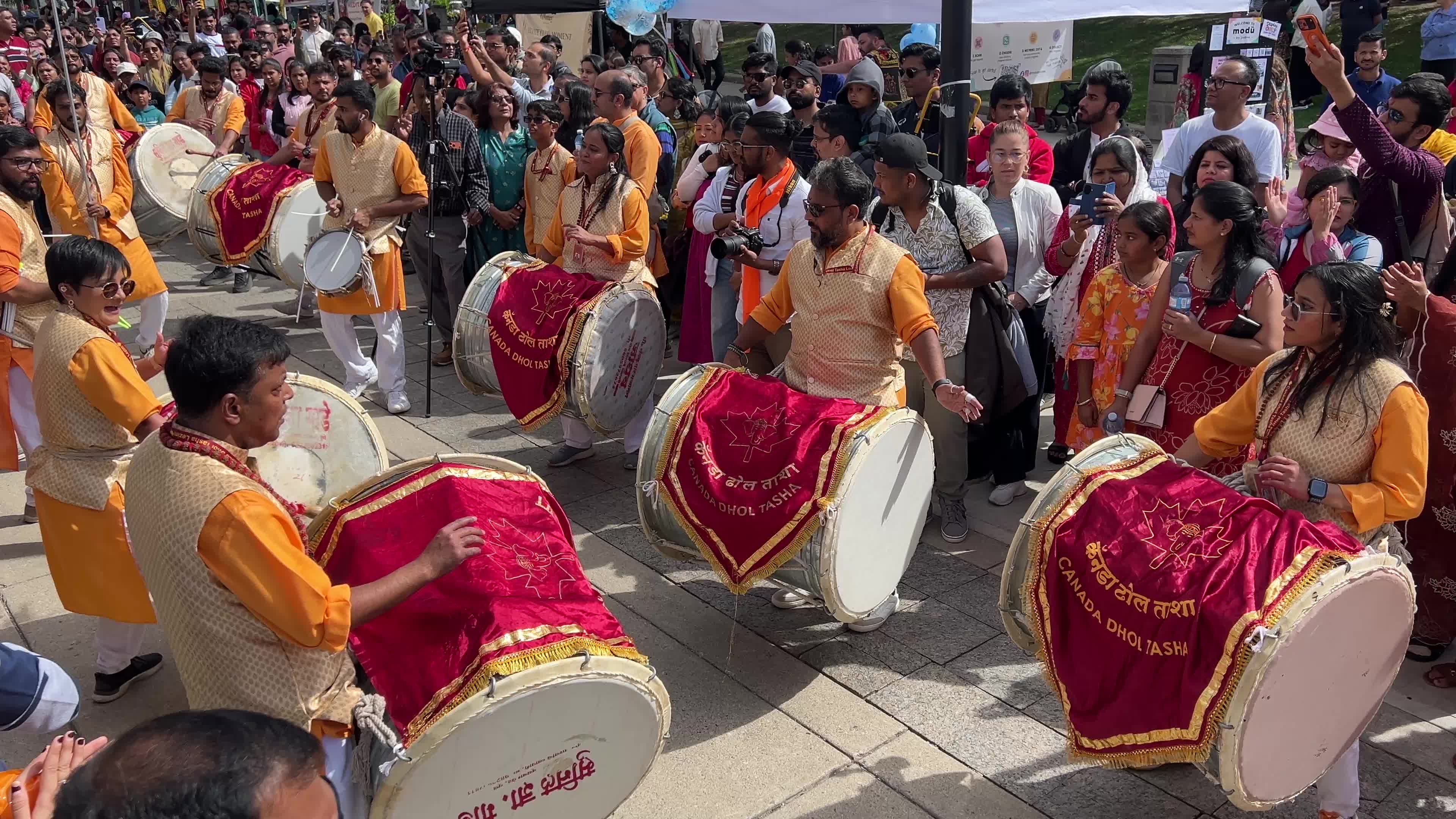 Ganesh Chaturthi is celebrated in Toronto