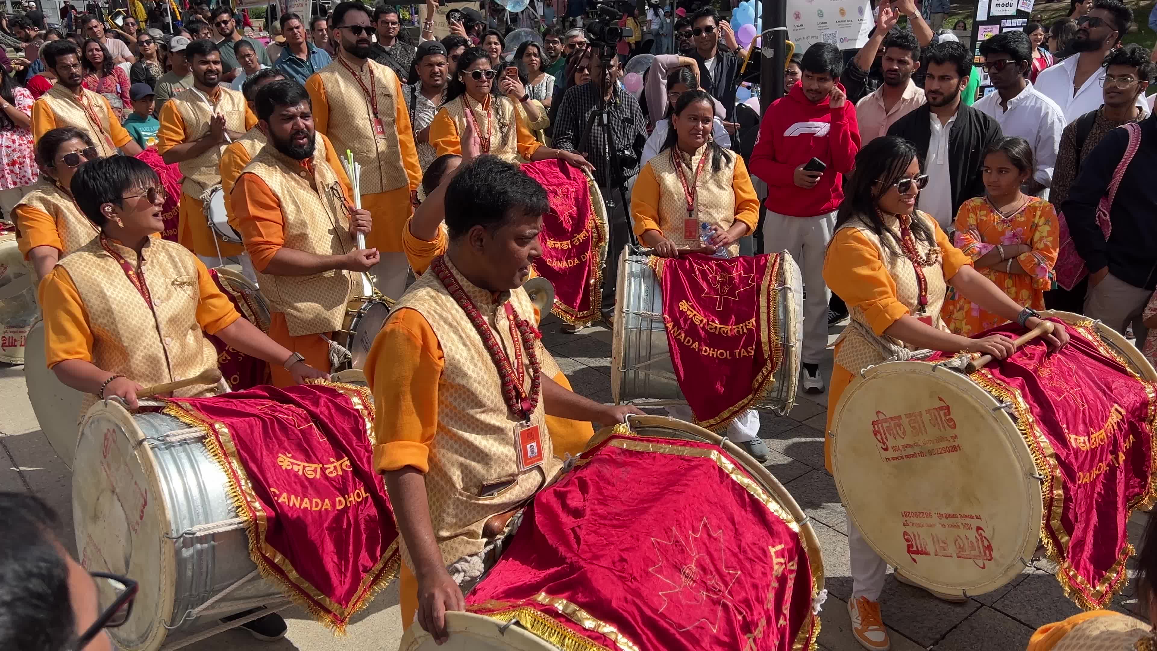 Ganesh Chaturthi is celebrated in Toronto