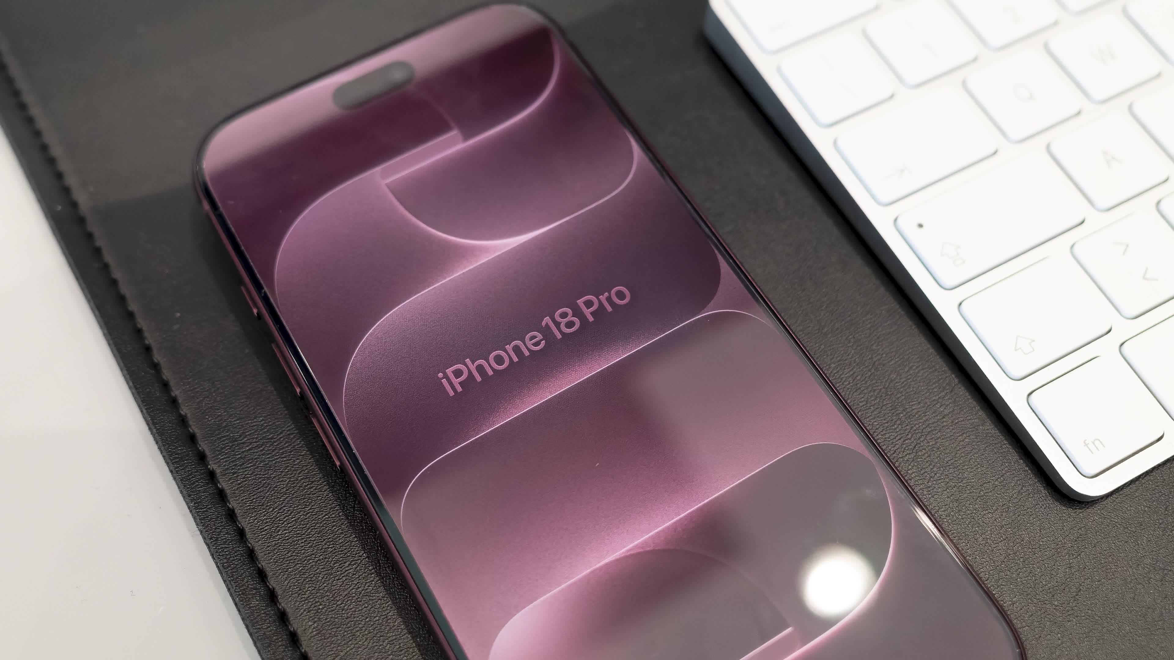 Apple unveils the new iPhone 18 Pro