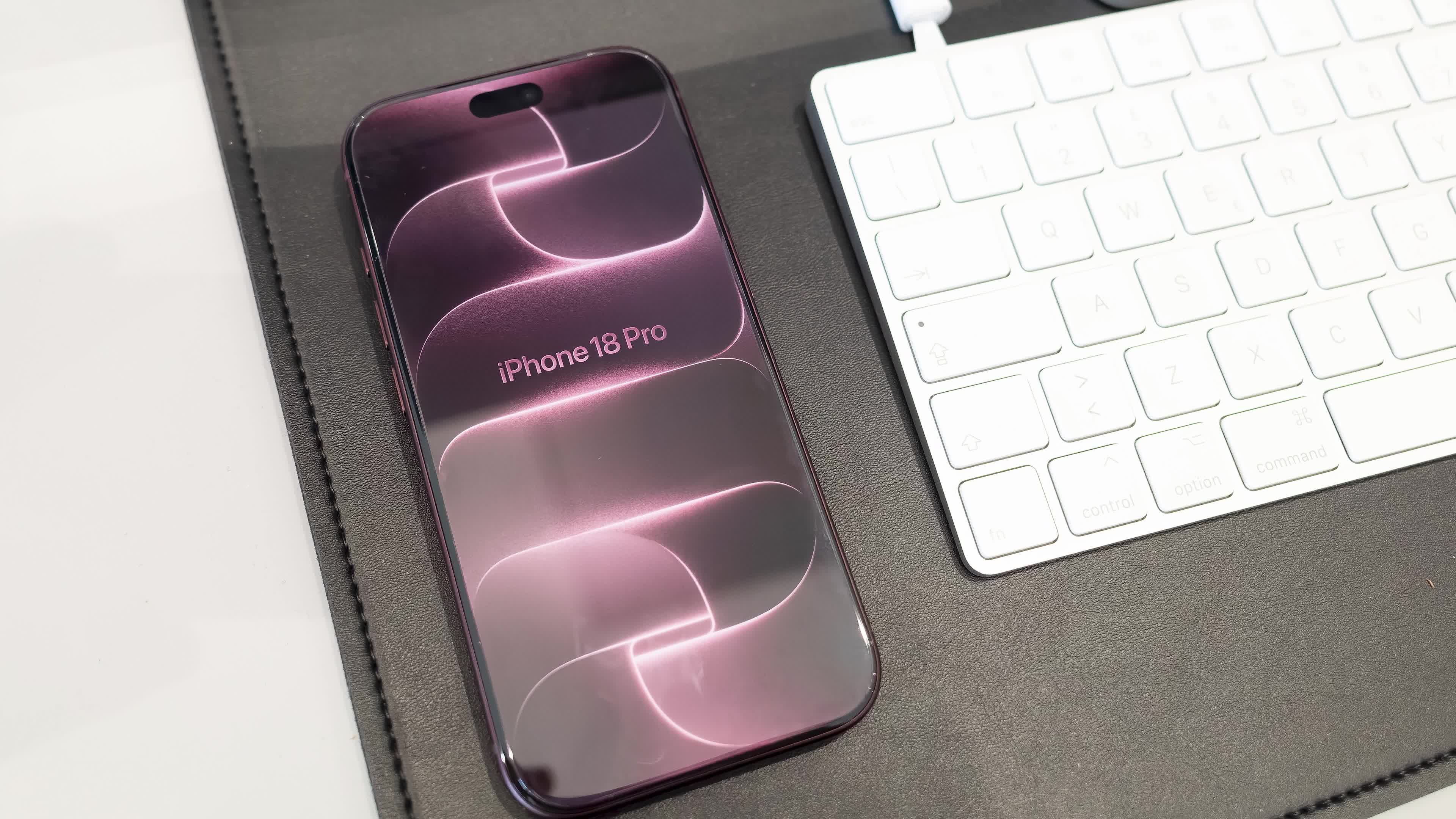 Apple unveils the new iPhone 18 Pro
