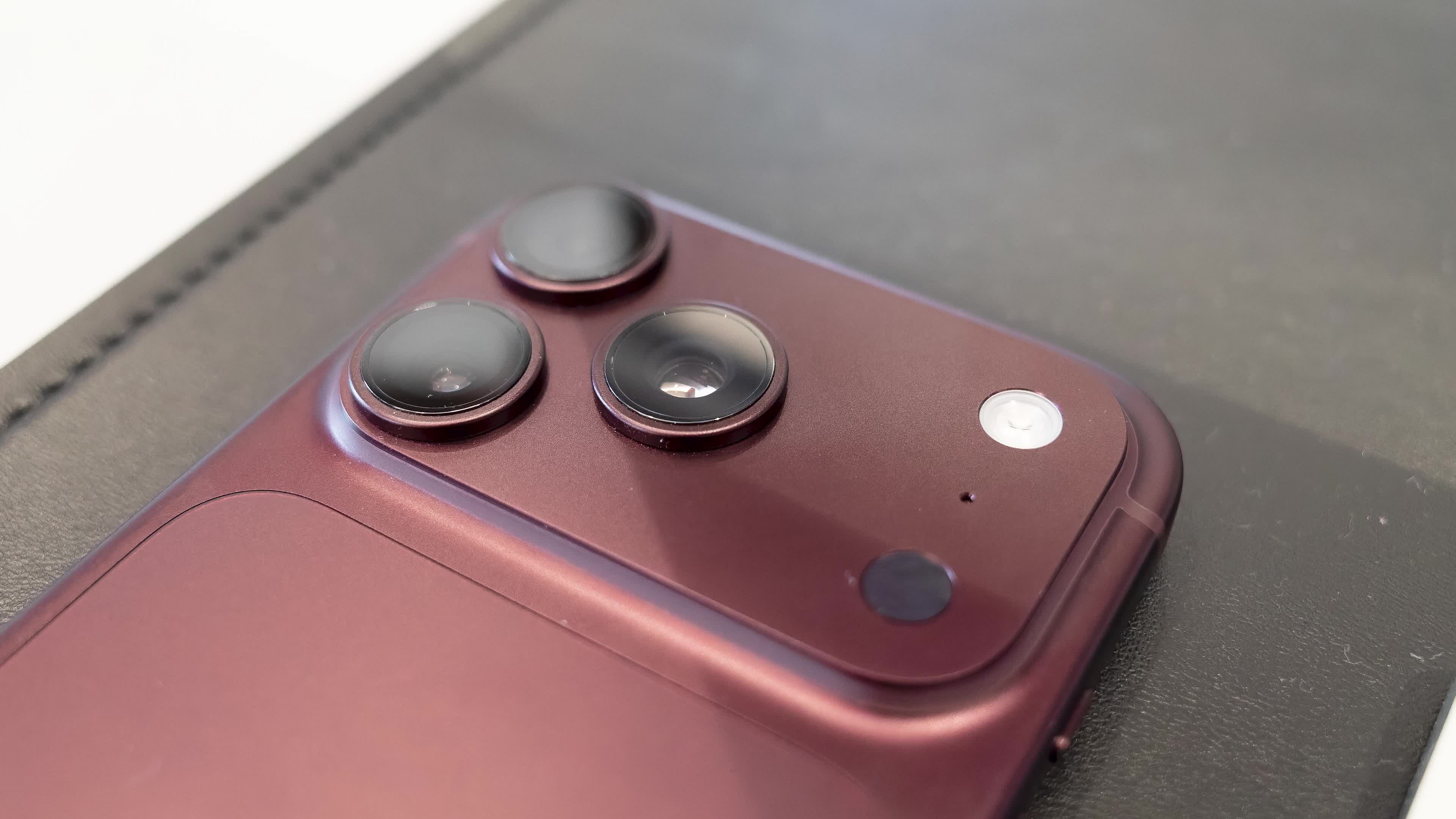 Apple unveils the new iPhone 18 Pro