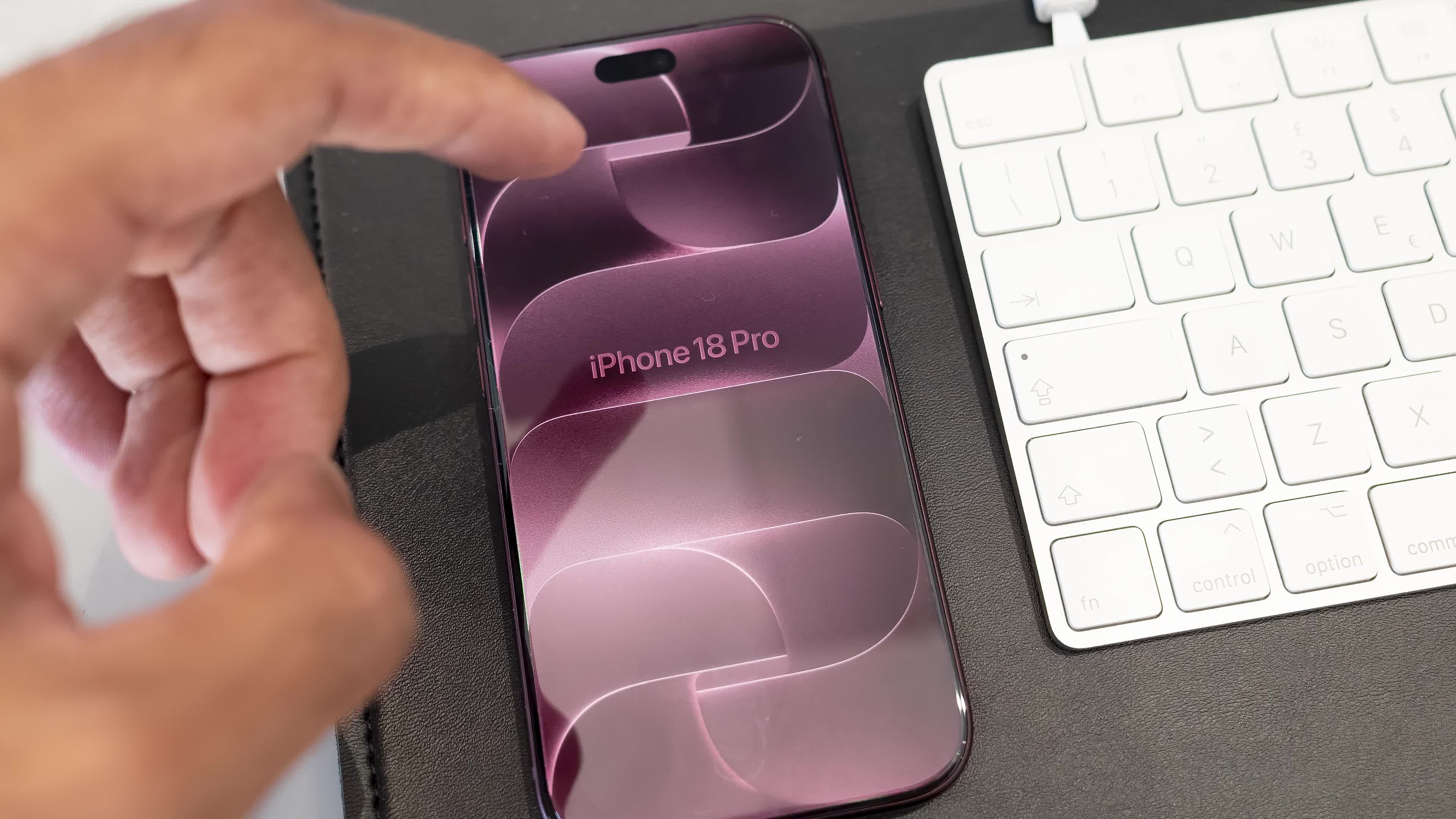 Apple unveils the new iPhone 18 Pro