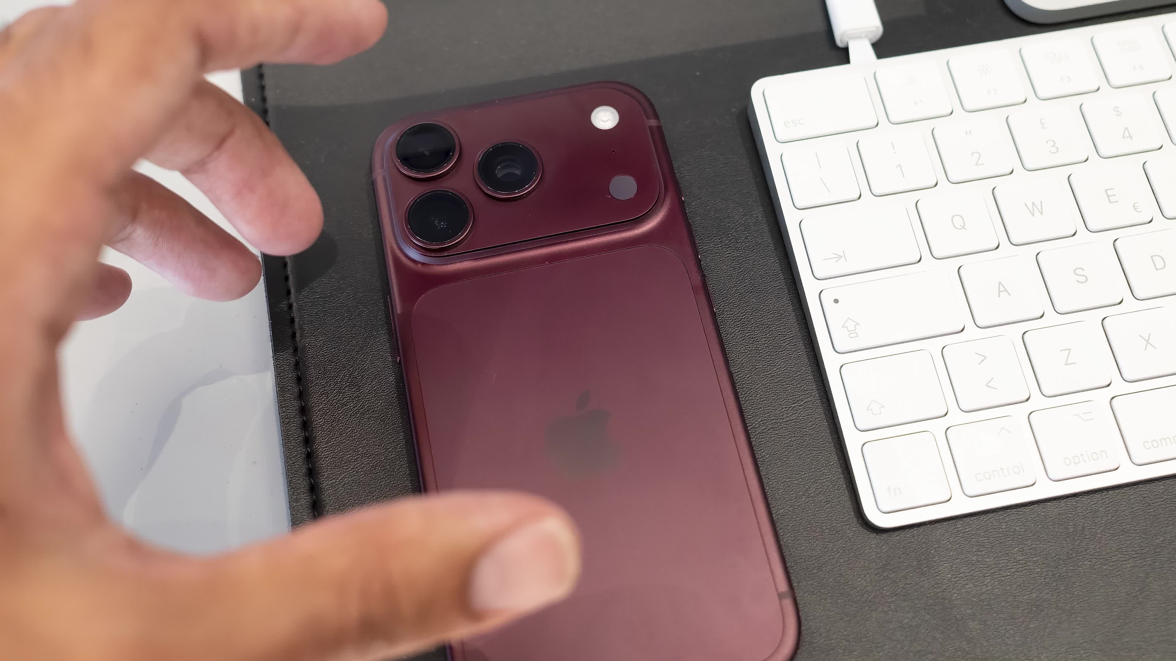 Apple unveils the new iPhone 18 Pro