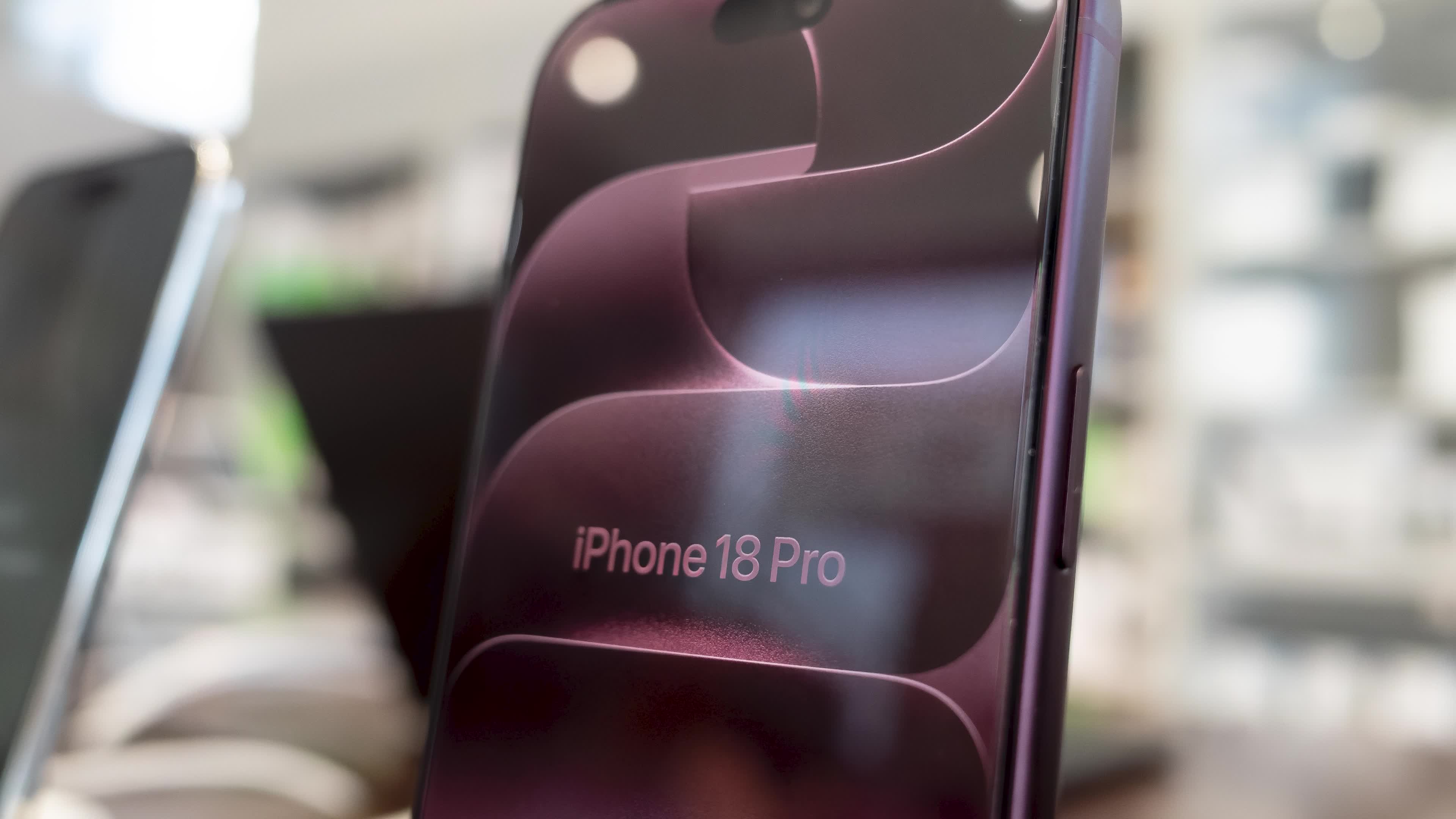 Apple unveils the new iPhone 18 Pro