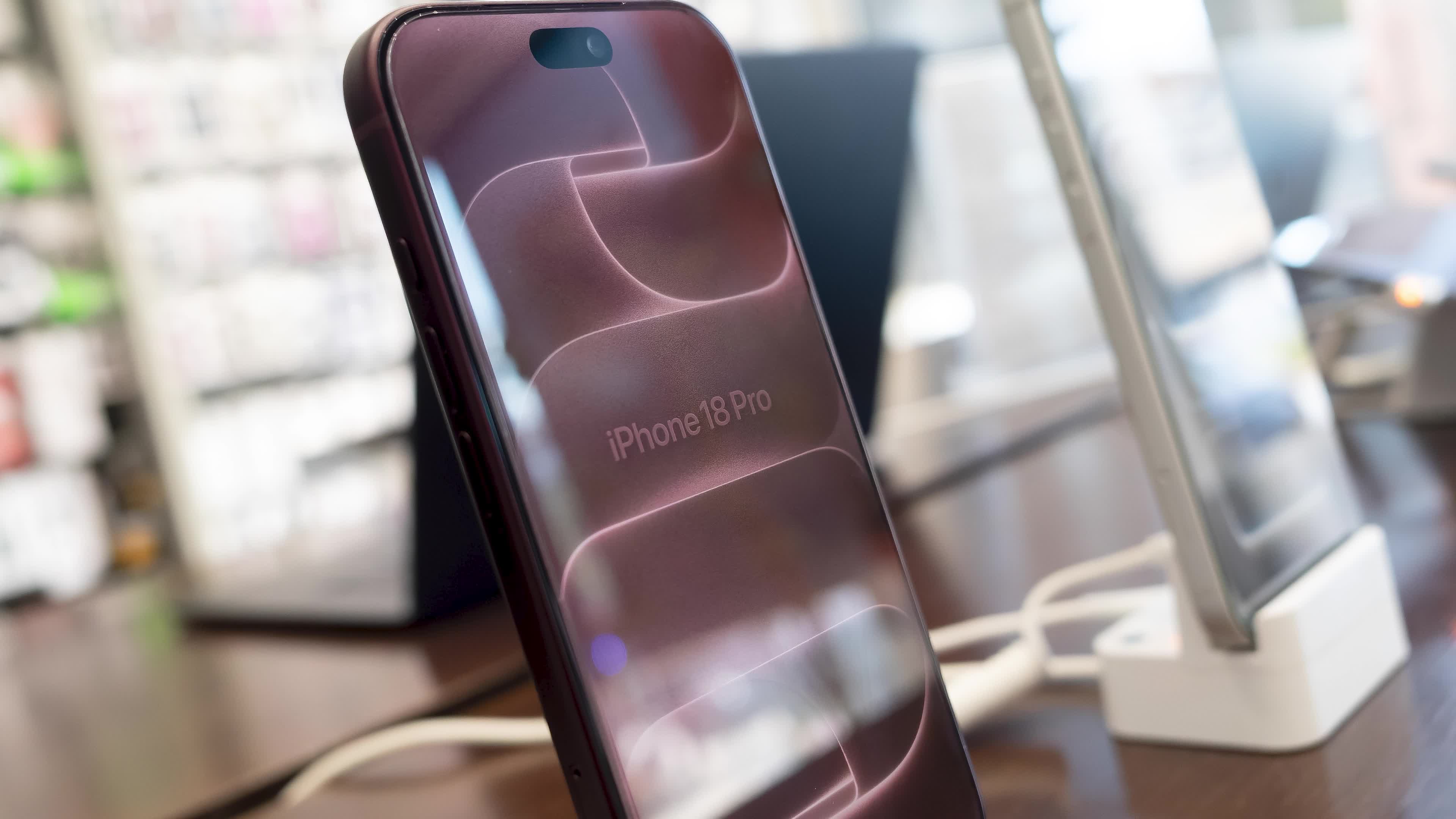 Apple unveils the new iPhone 18 Pro